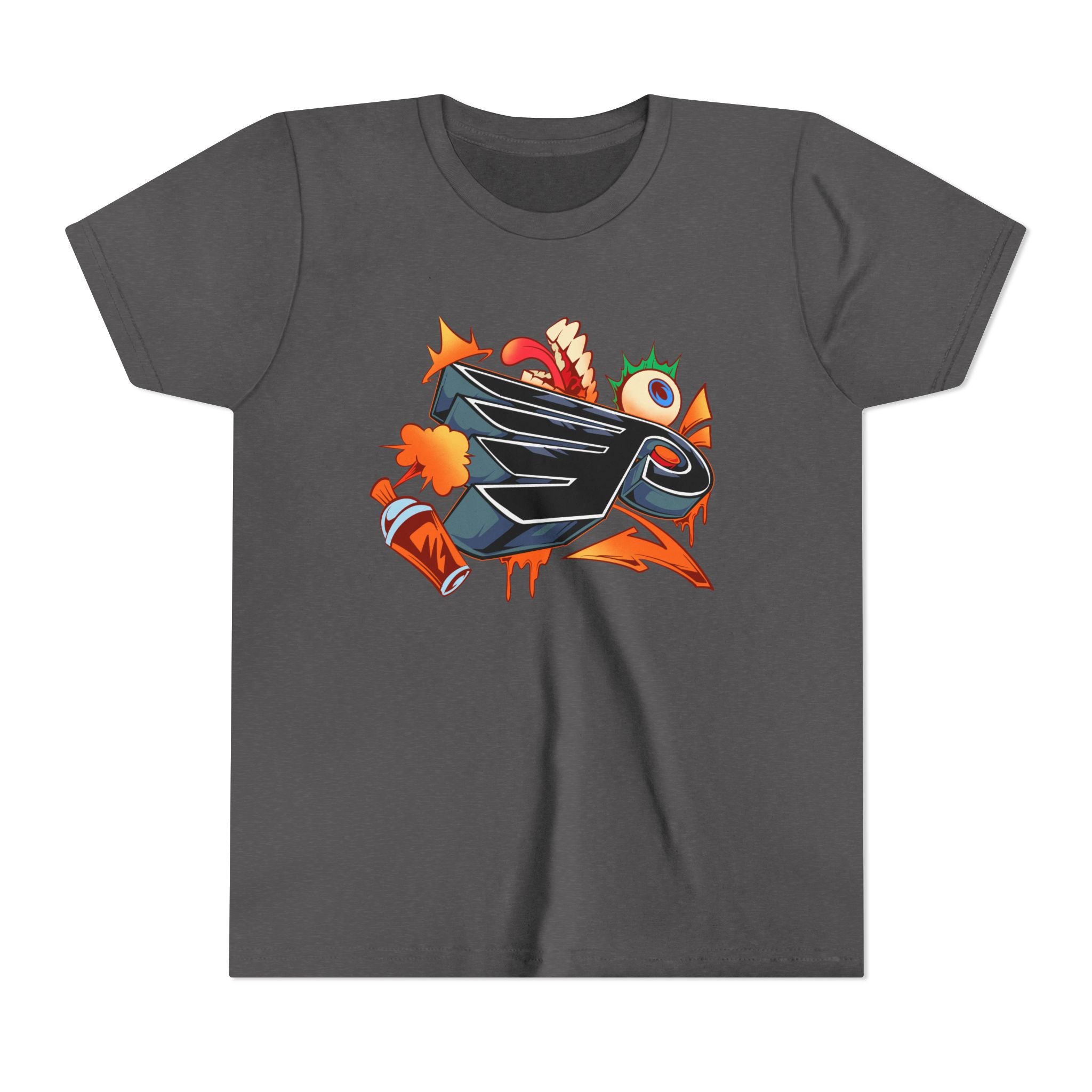 Youth Street Art FLYERS Graffiti Shirt