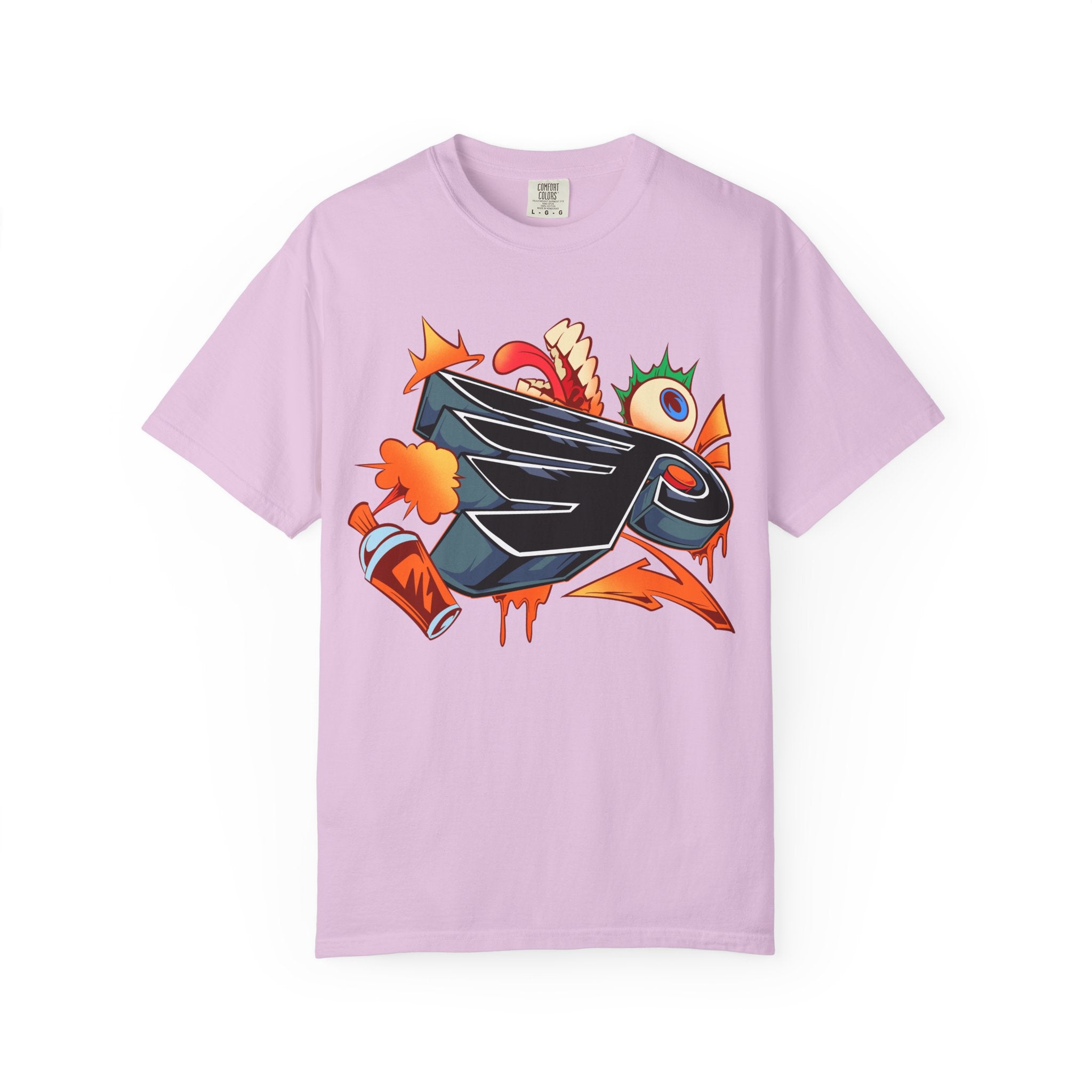 PHILADELPHIA FLYERS Wing_Street Style Grafitti