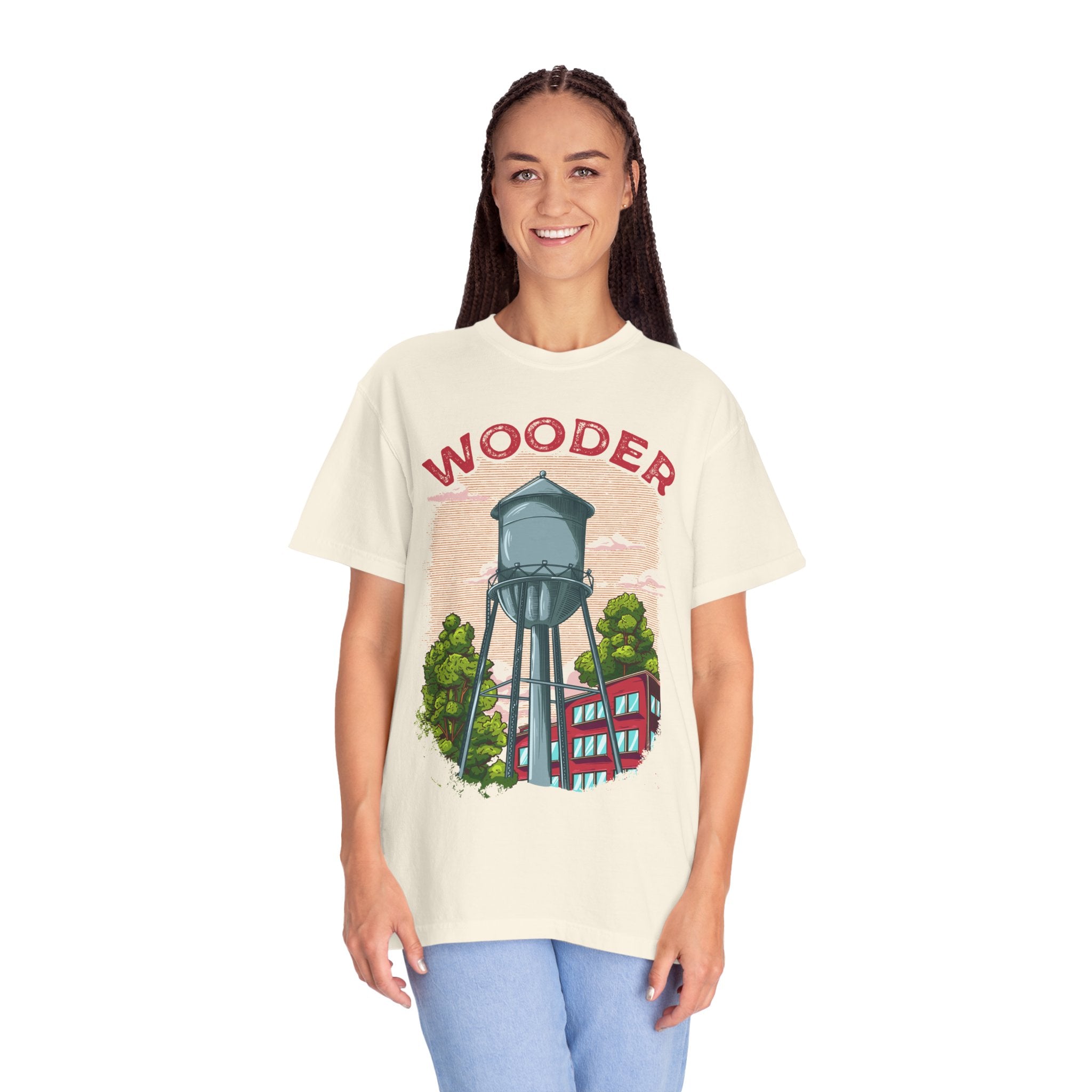 Unisex Garment-Dyed T-shirt