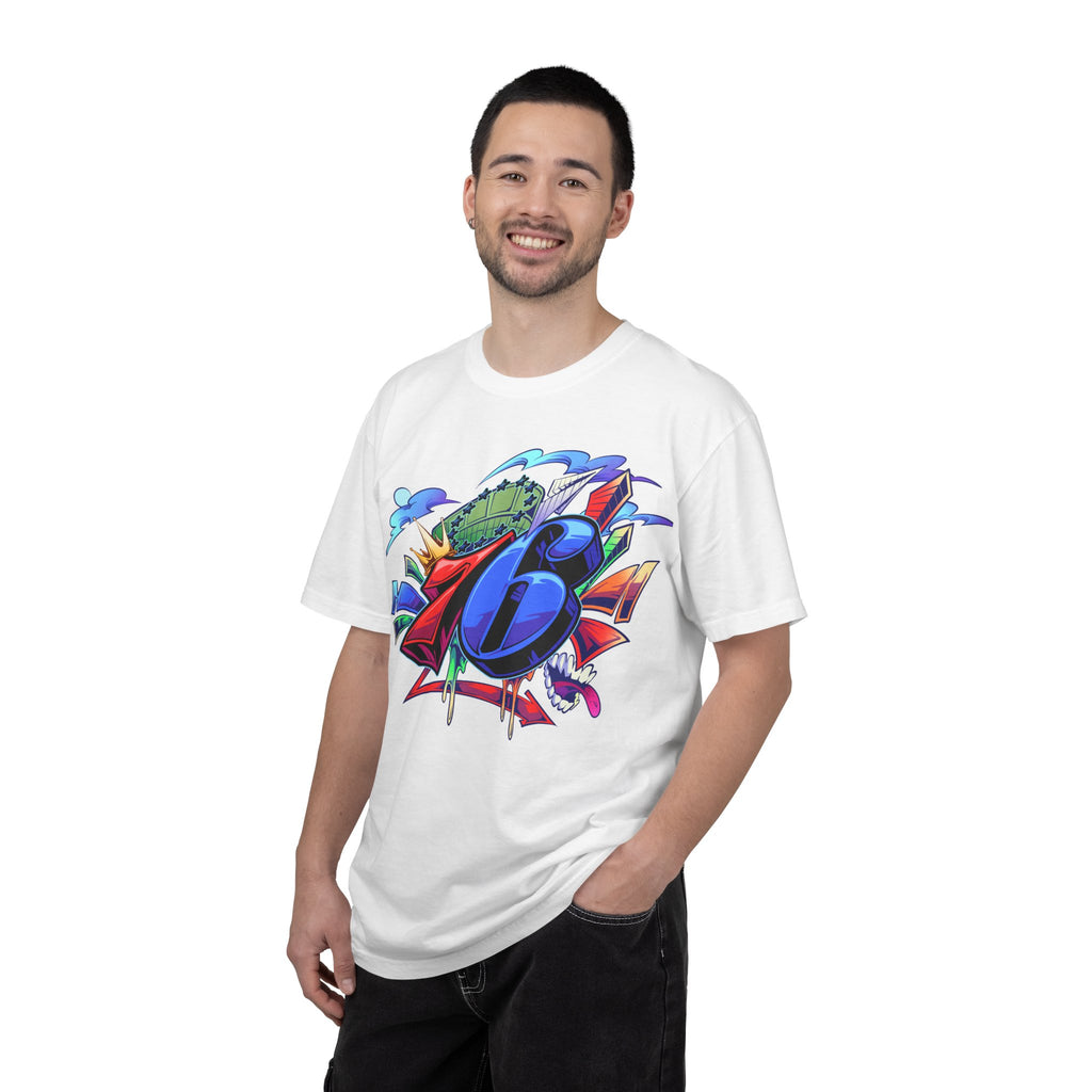 76ers/The SPECTRUM Unisex Garment-Dyed T-shirt