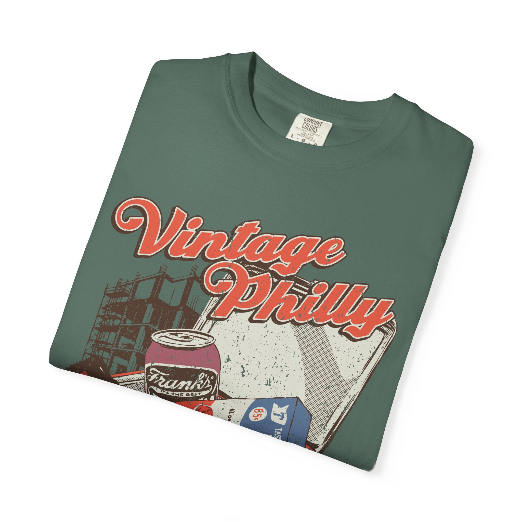 VINTAGE PHILLY / Throwback & City Pride Tee