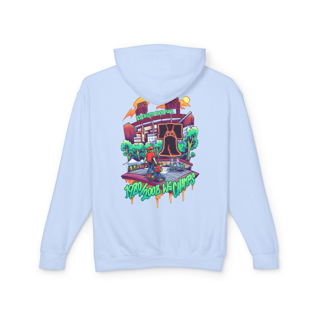PHILLIES Hoodie / Graffiti Streetwear