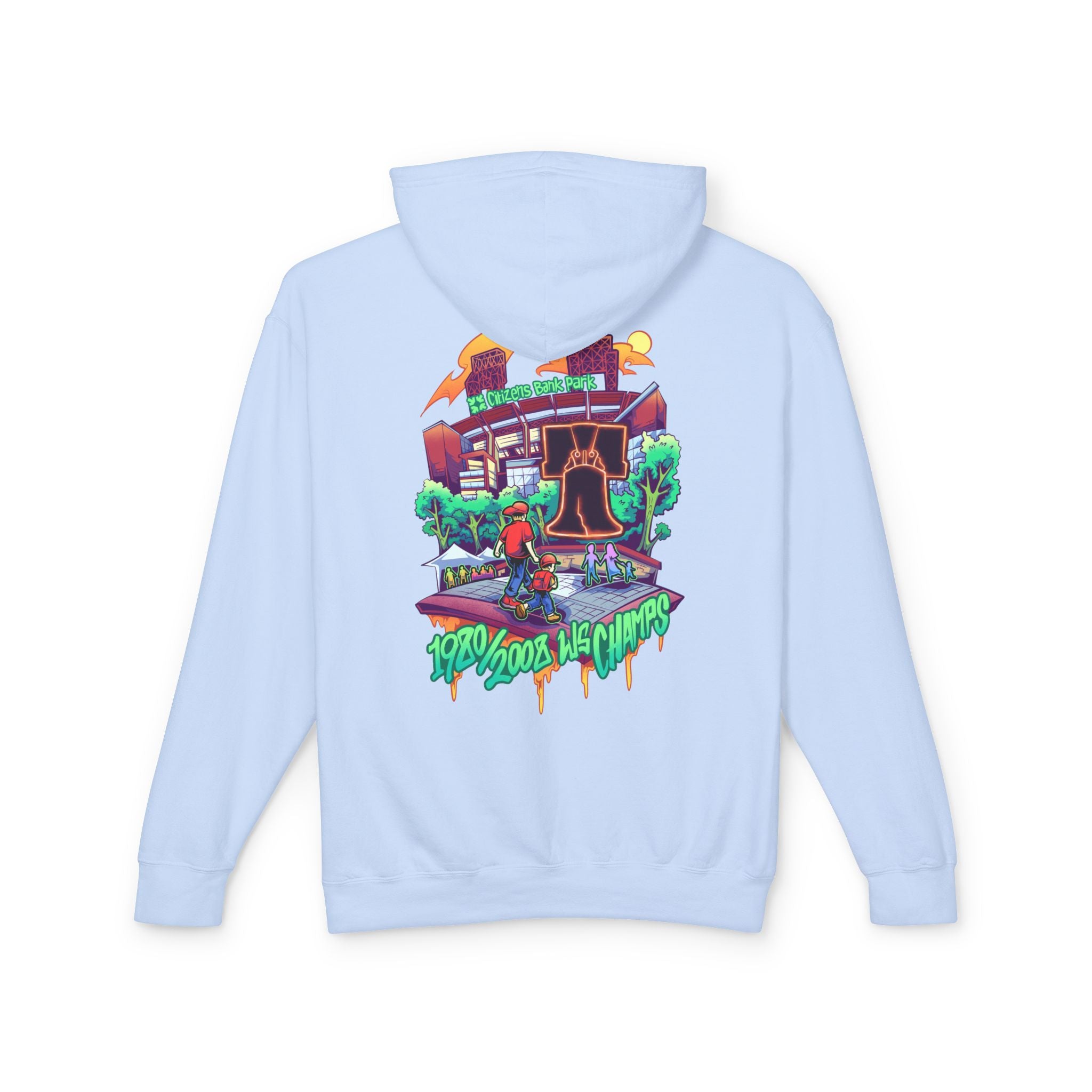 PHILLIES Hoodie / Graffiti Streetwear