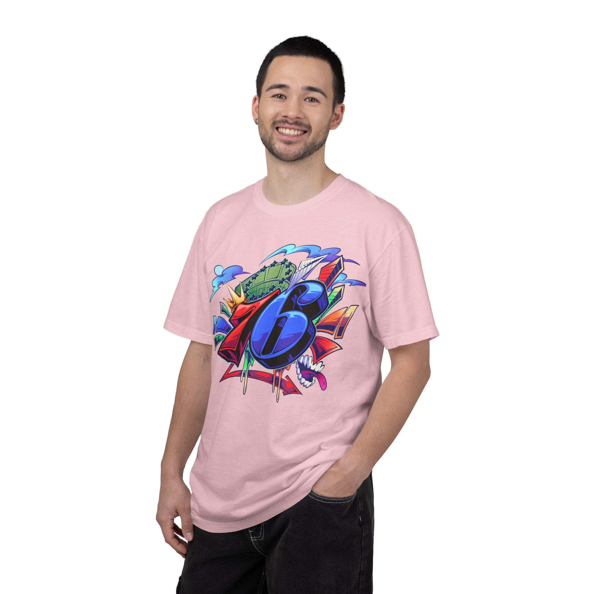 76ers/The SPECTRUM Unisex Garment-Dyed T-shirt