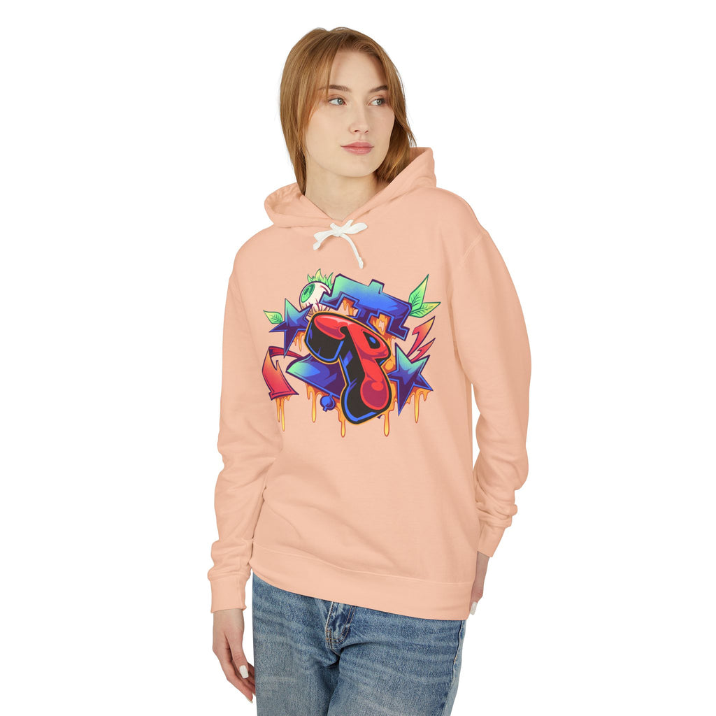 PHILLIES Hoodie / Graffiti Streetwear