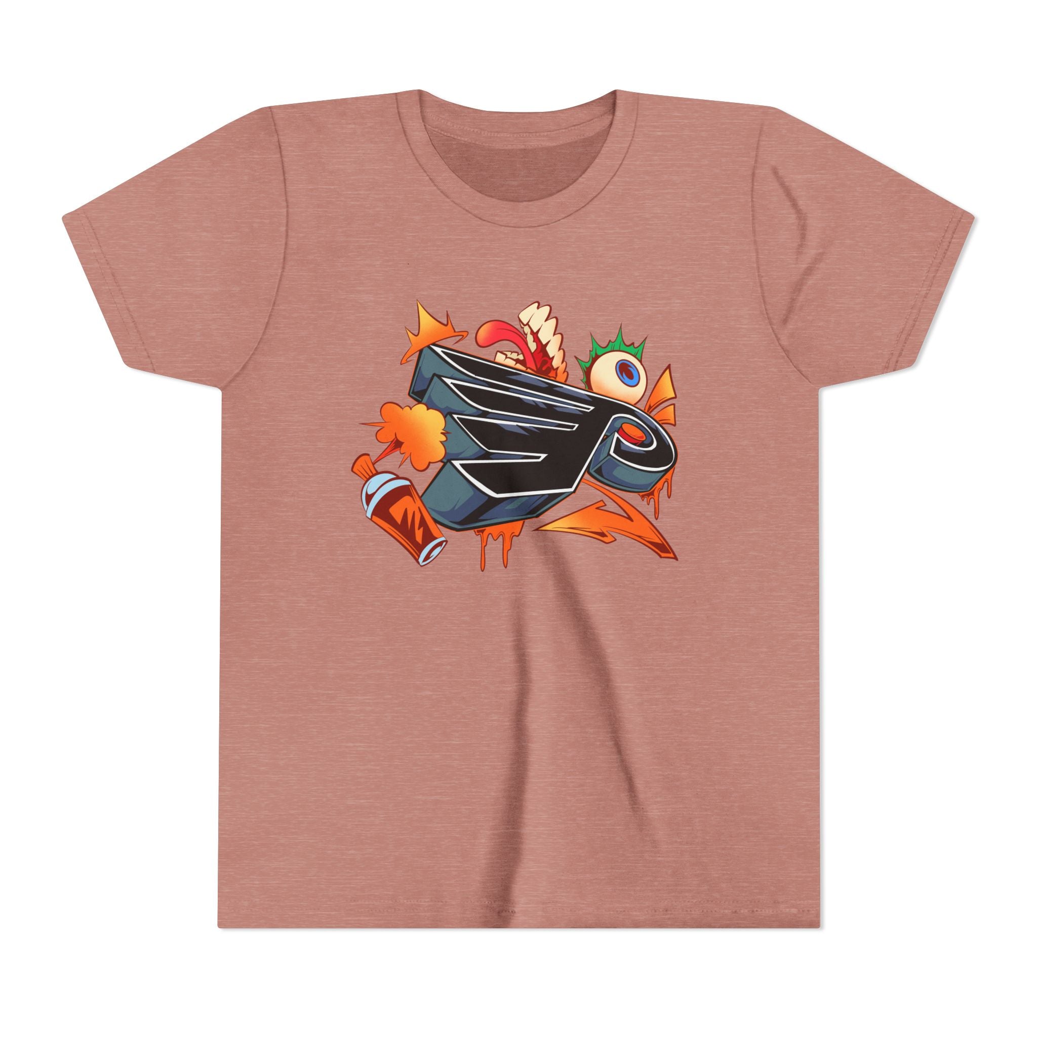Youth Street Art FLYERS Graffiti Shirt