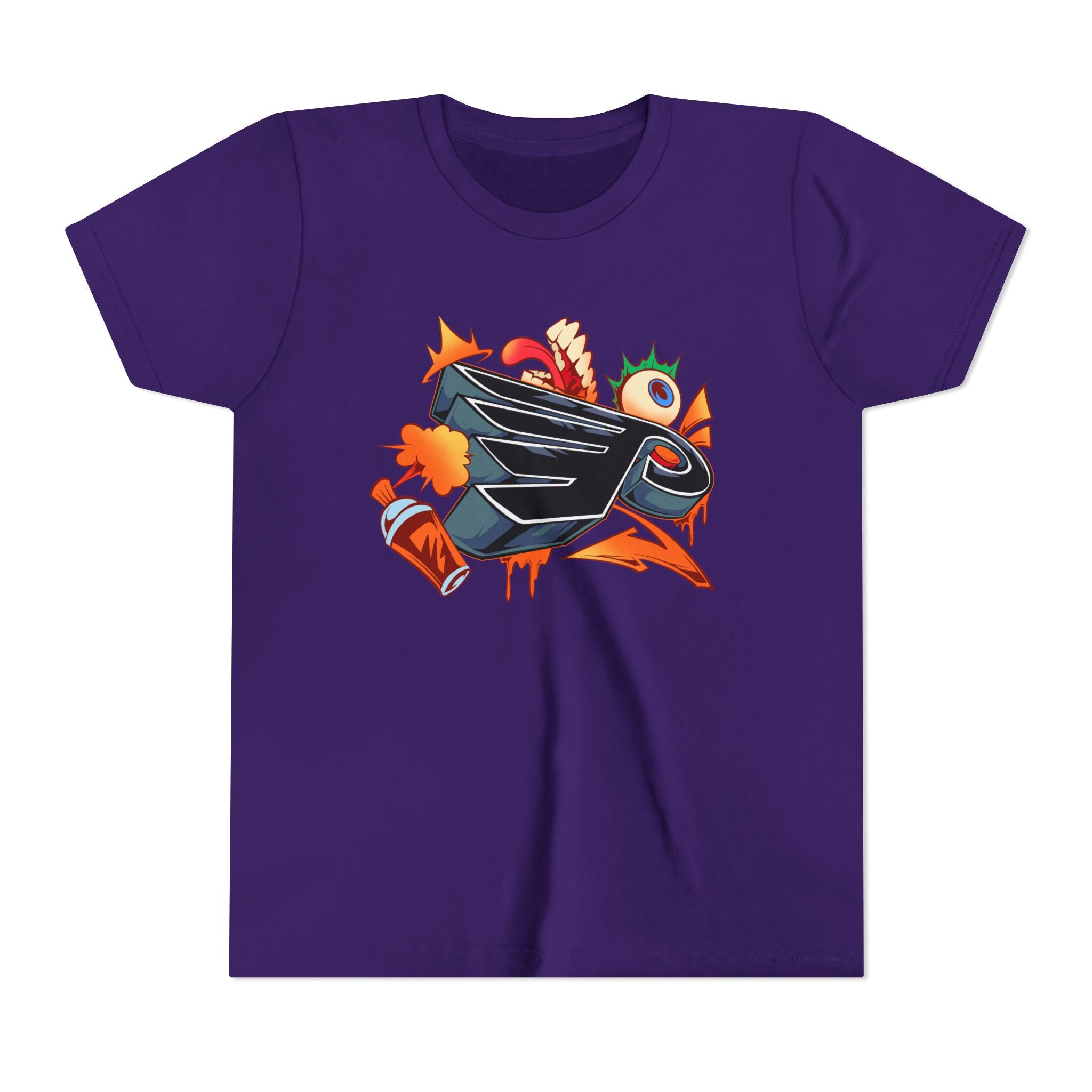 Youth Street Art FLYERS Graffiti Shirt