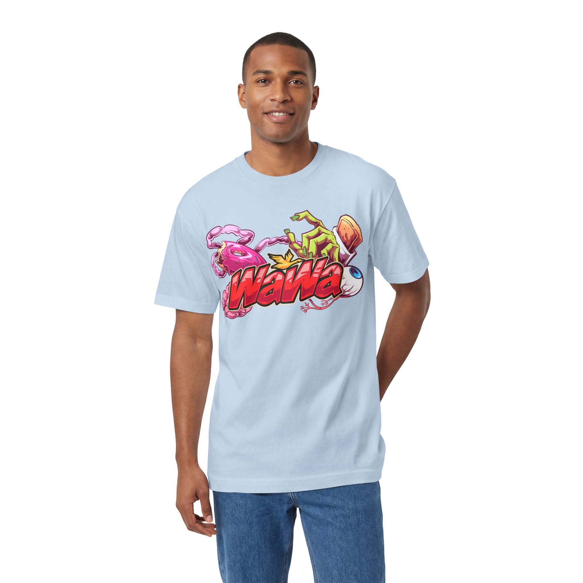 Unisex Classic Tee / WAWA Zombie Attack