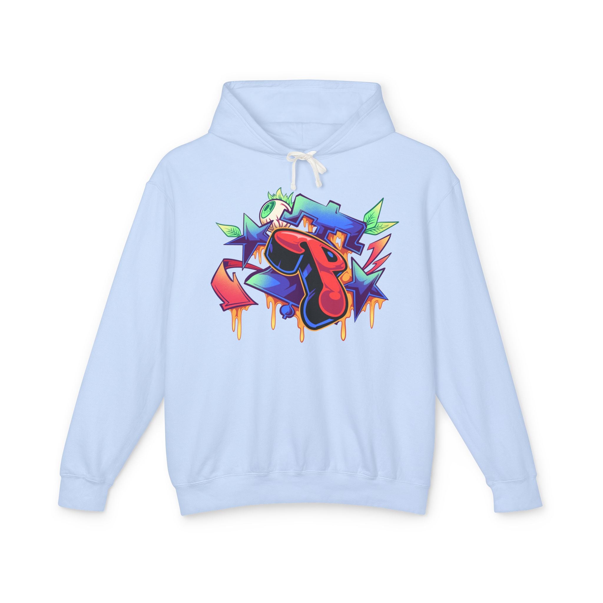 PHILLIES Hoodie / Graffiti Streetwear