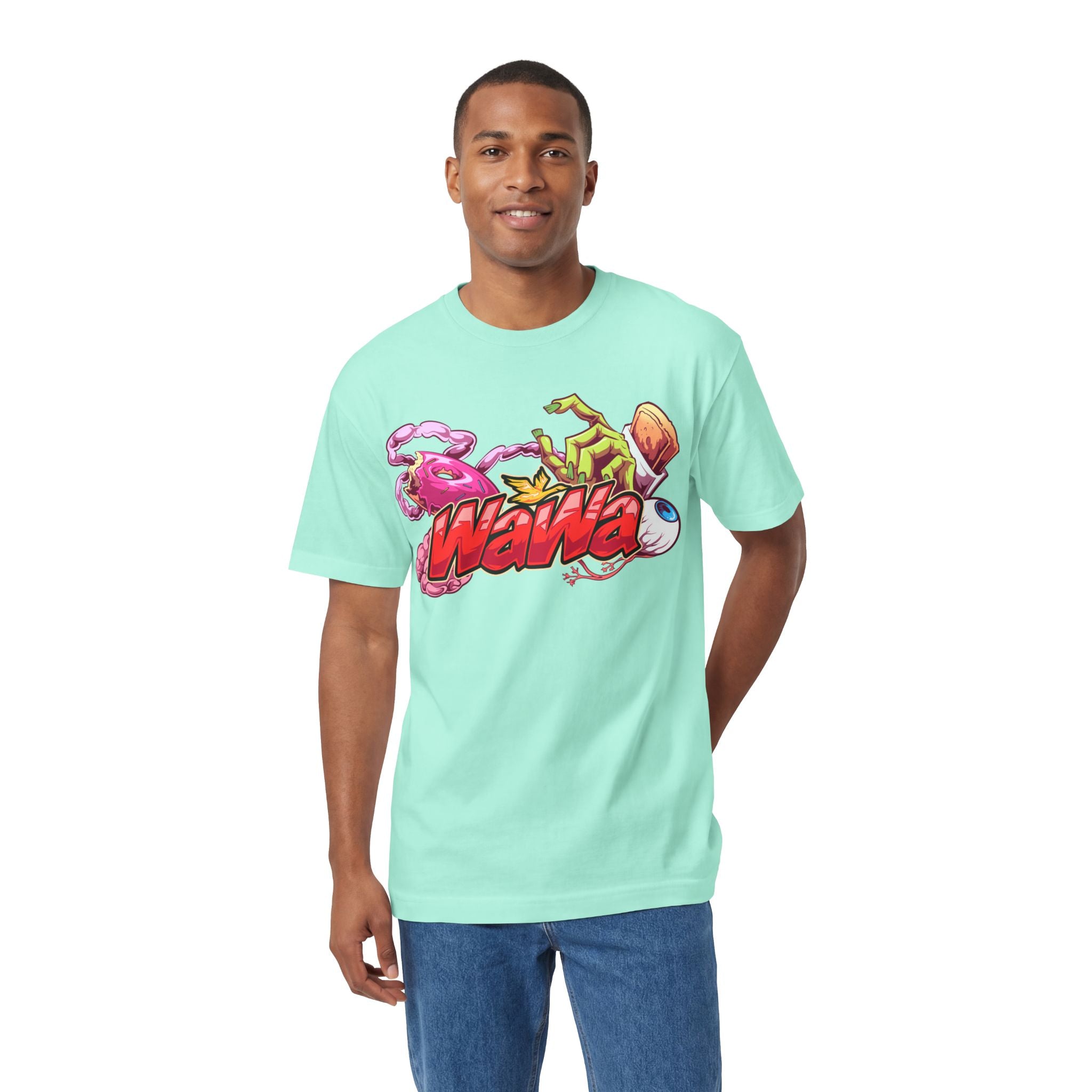 Unisex Classic Tee / WAWA Zombie Attack