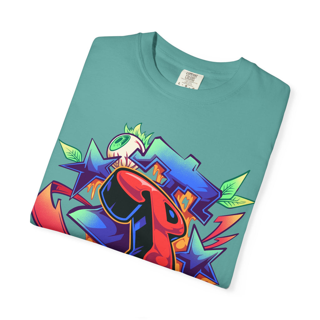 PHILLIES Graphic T-Shirt / Vintage Graffiti Liberty Bell/Citizens Bank Park Tee