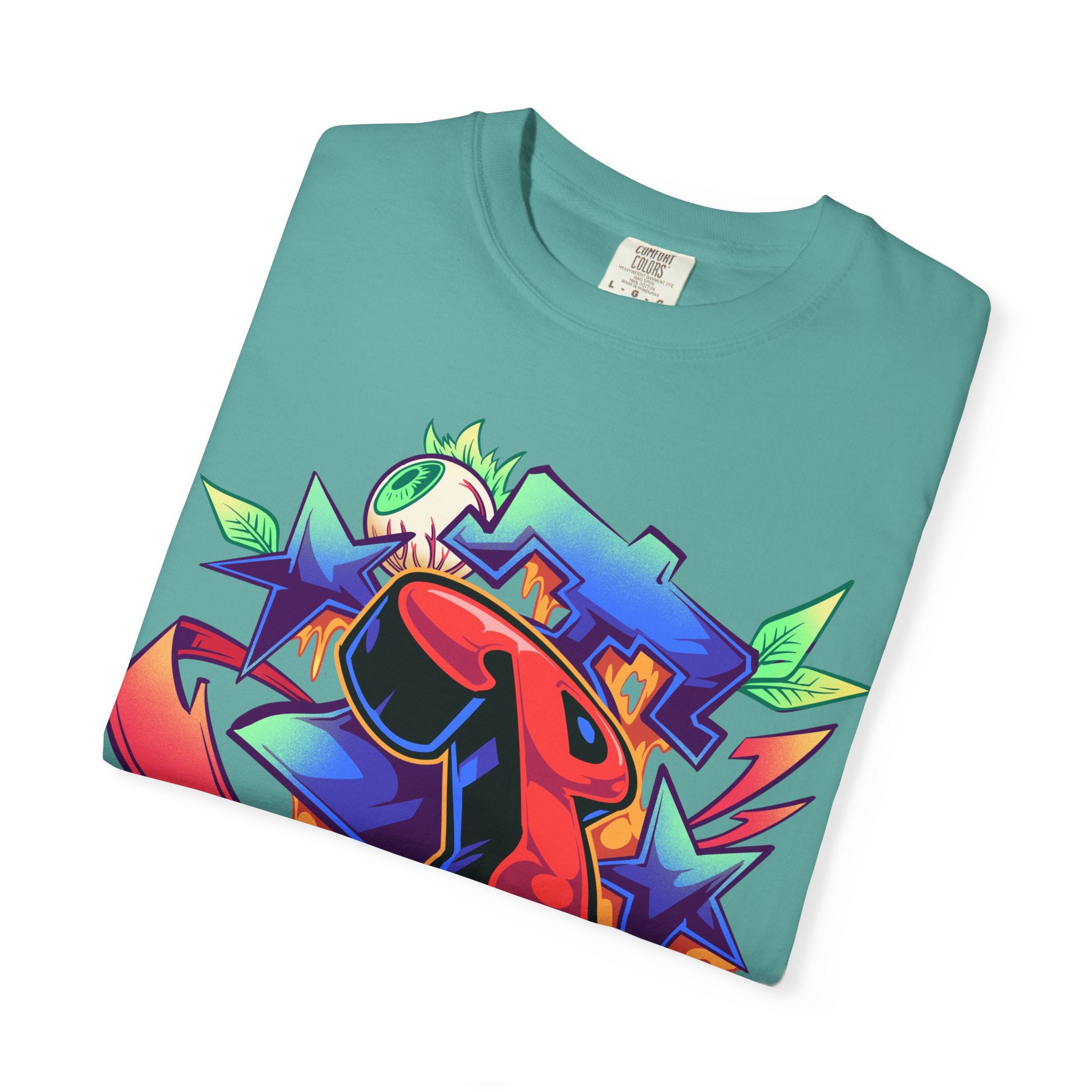 PHILLIES Graphic T-Shirt / Vintage Graffiti Liberty Bell/Citizens Bank Park Tee