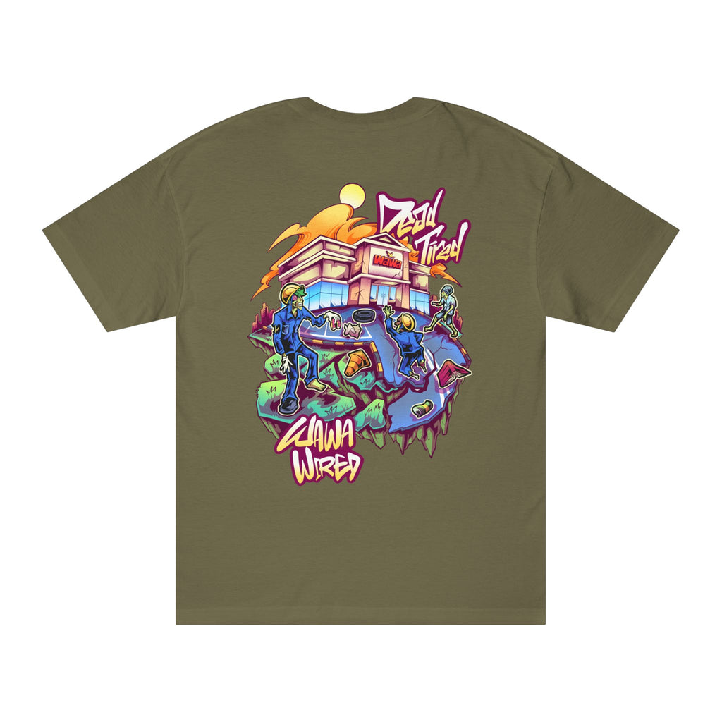 Unisex Classic Tee / WAWA Zombie Attack