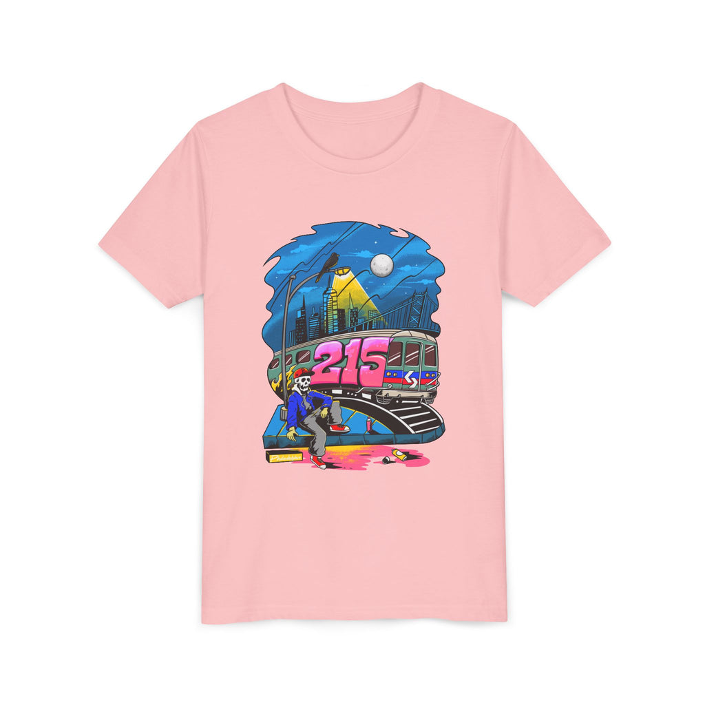 Youth Tee /215 Graffiti Subway Skate Scene