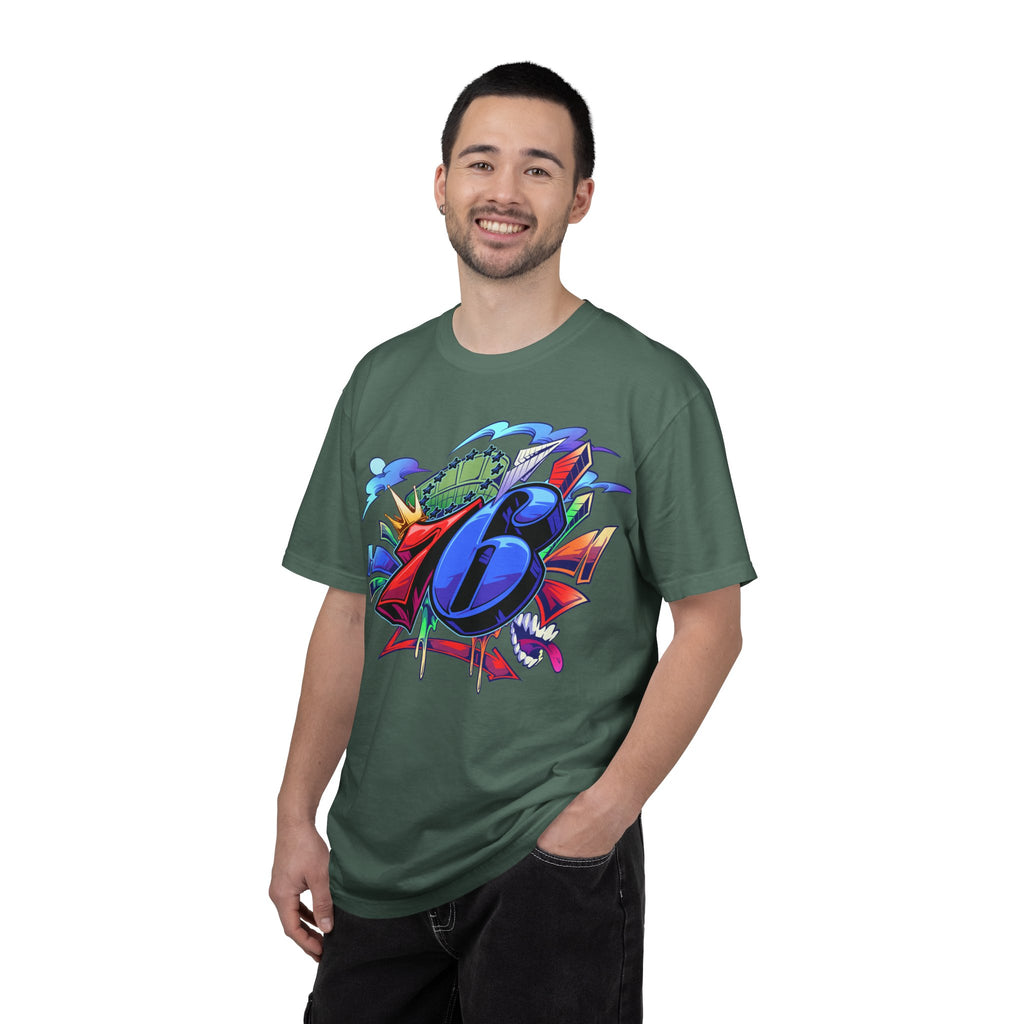 76ers/The SPECTRUM Unisex Garment-Dyed T-shirt