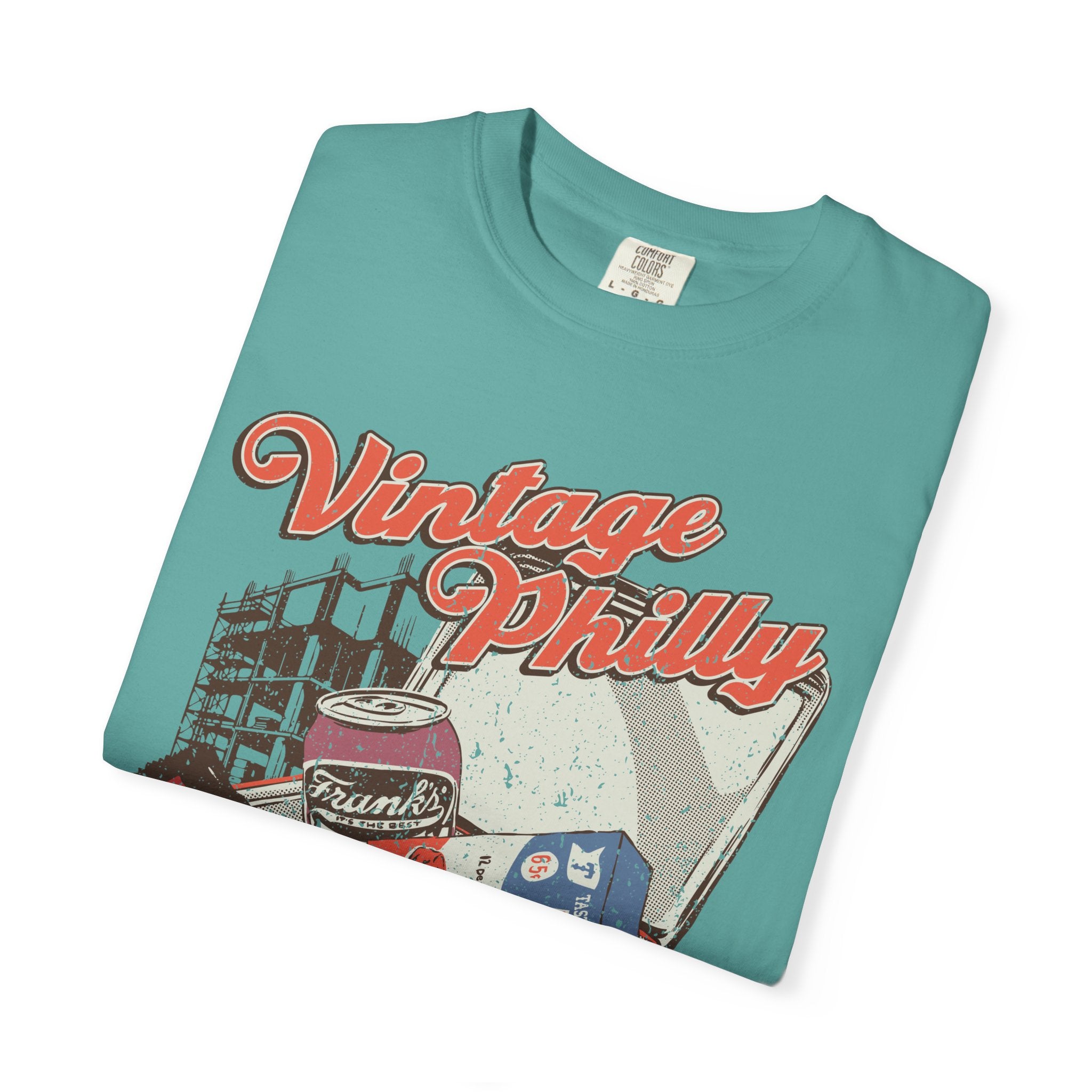 VINTAGE PHILLY / Throwback & City Pride Tee