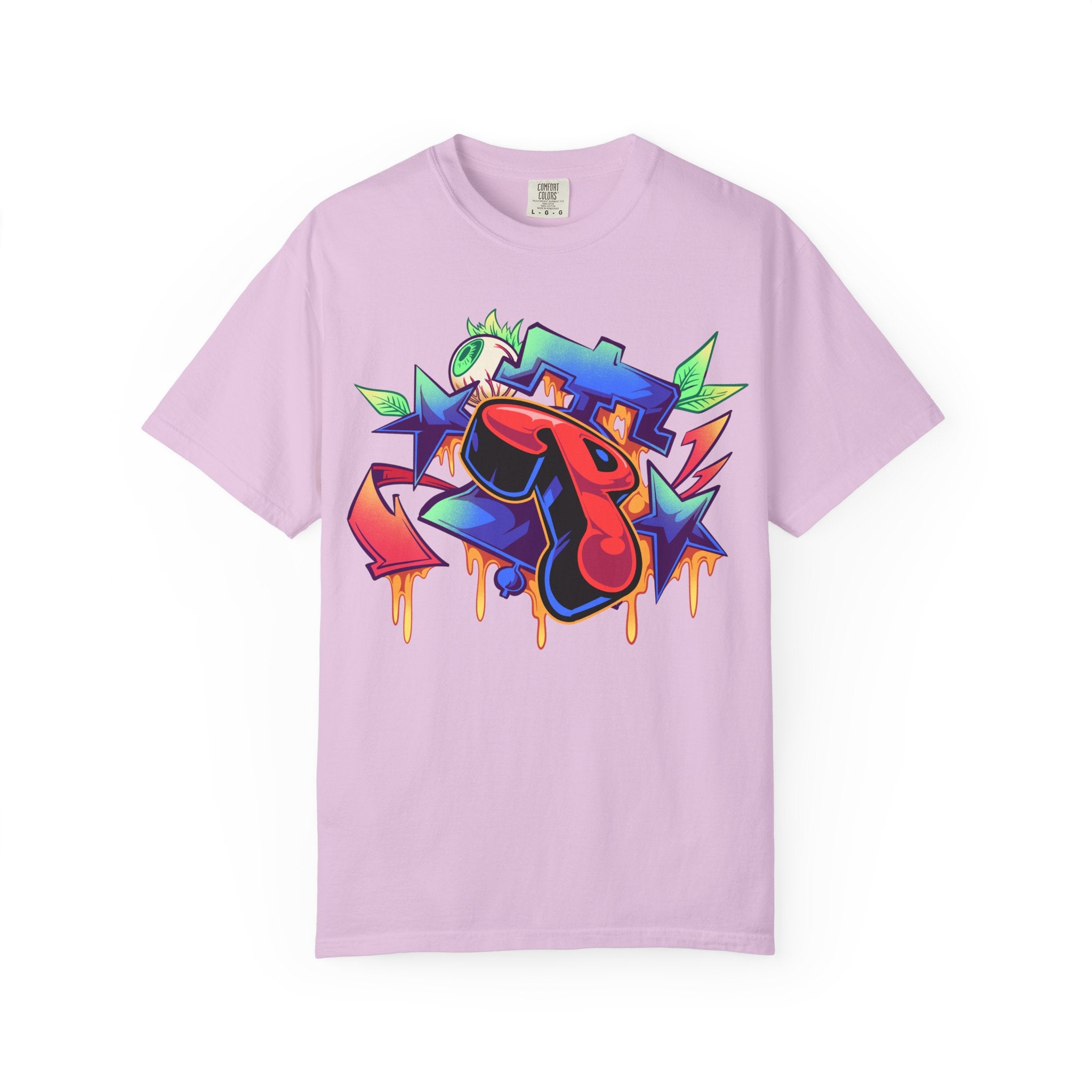 PHILLIES Graphic T-Shirt / Vintage Graffiti Liberty Bell/Citizens Bank Park Tee