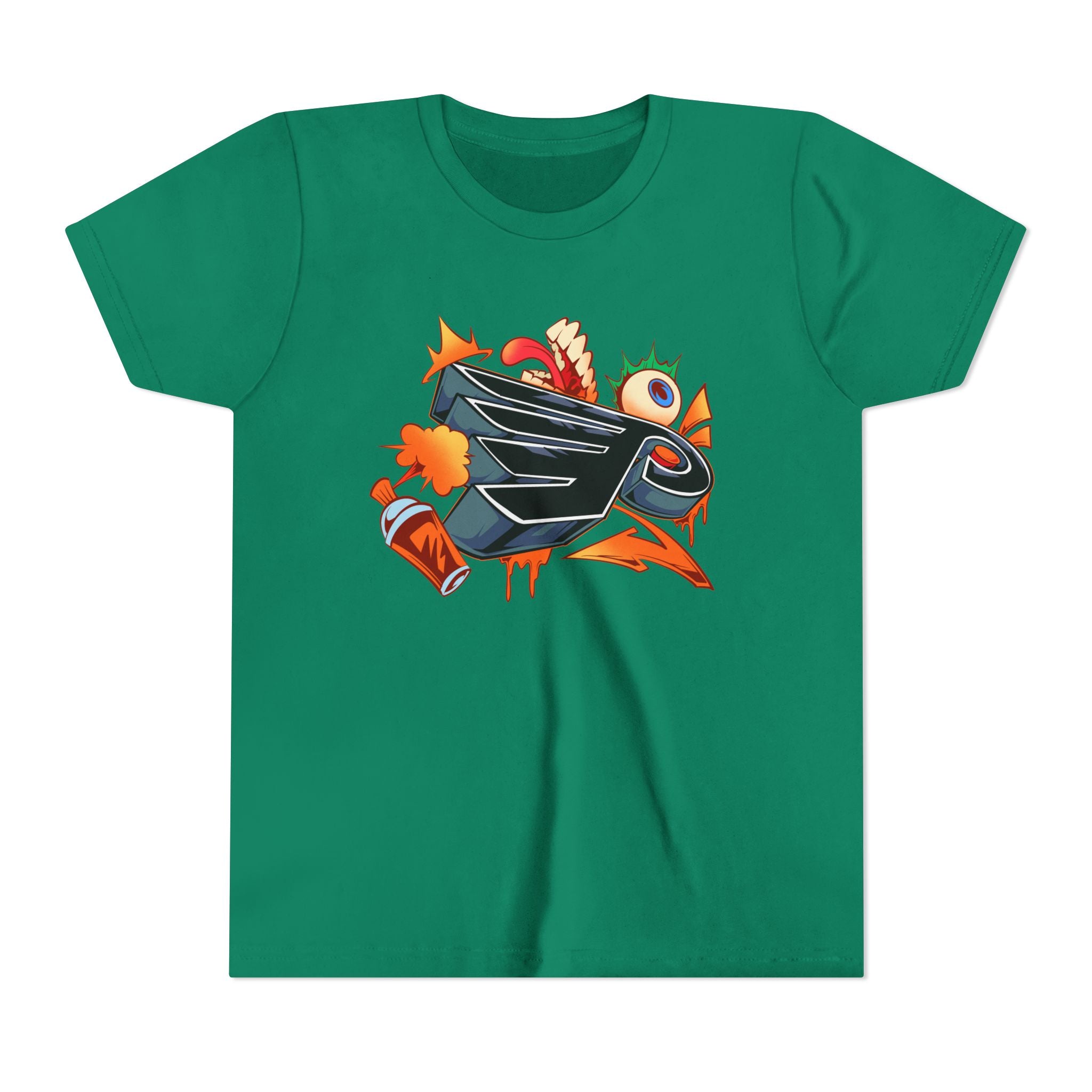 Youth Street Art FLYERS Graffiti Shirt