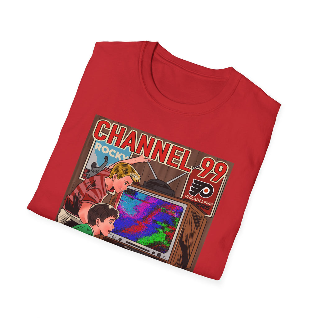 Retro Gaming T-Shirt — "Channel 99" If You Know, You Know Vintage Console Tee