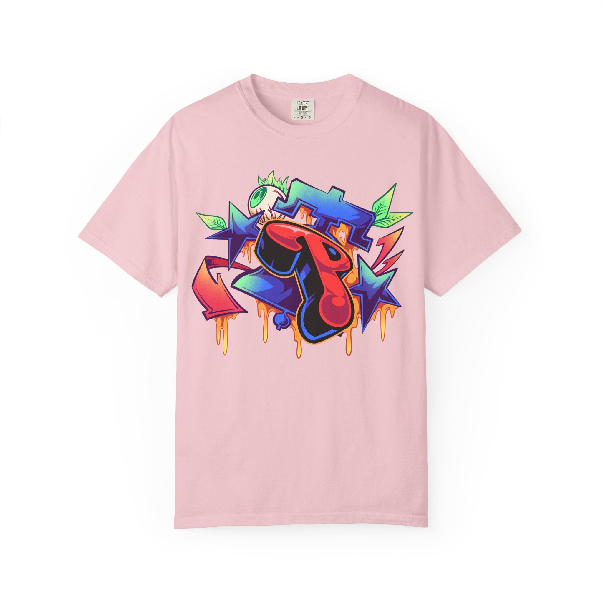 PHILLIES Graphic T-Shirt / Vintage Graffiti Liberty Bell/Citizens Bank Park Tee