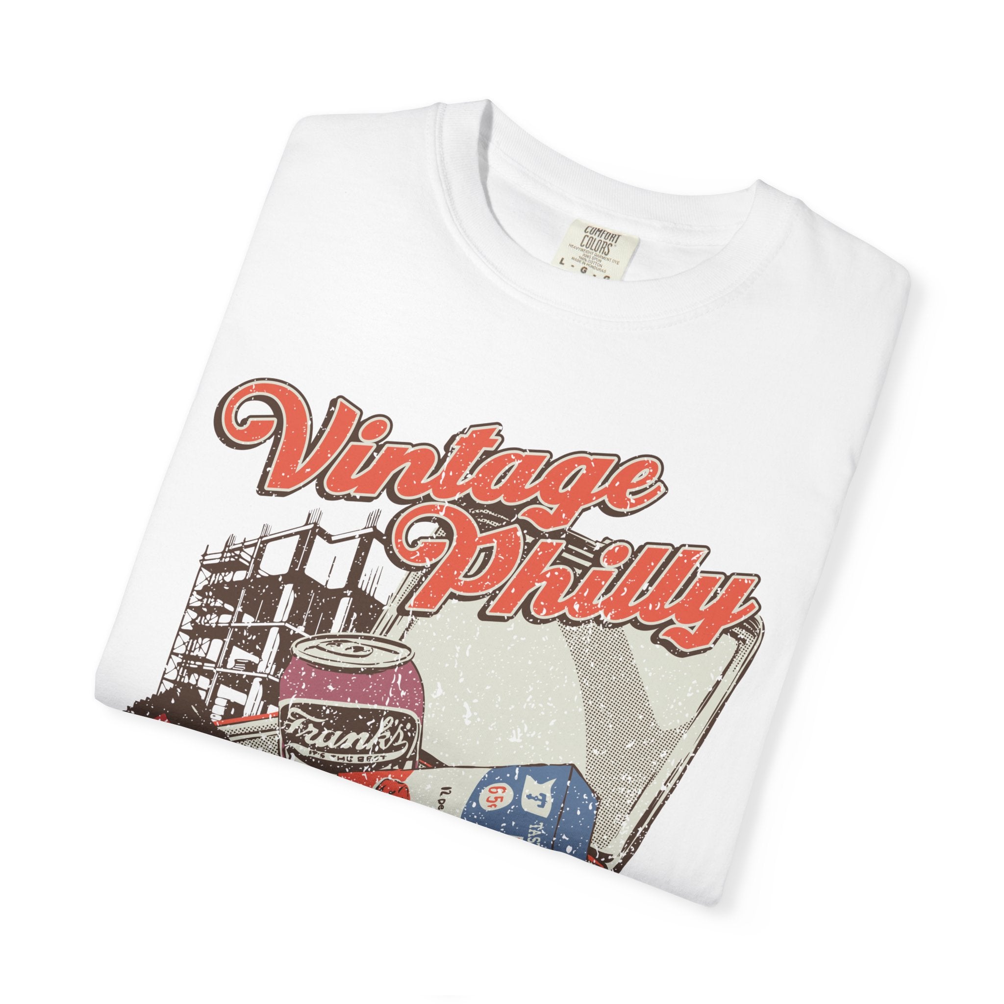 VINTAGE PHILLY / Throwback & City Pride Tee