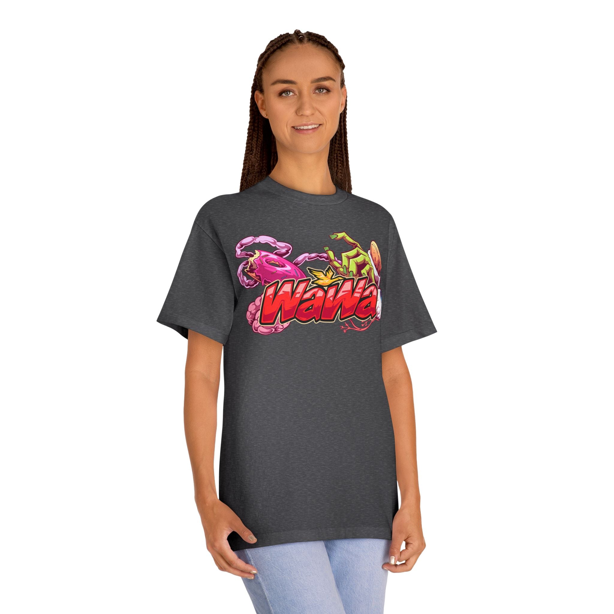 Unisex Classic Tee / WAWA Zombie Attack