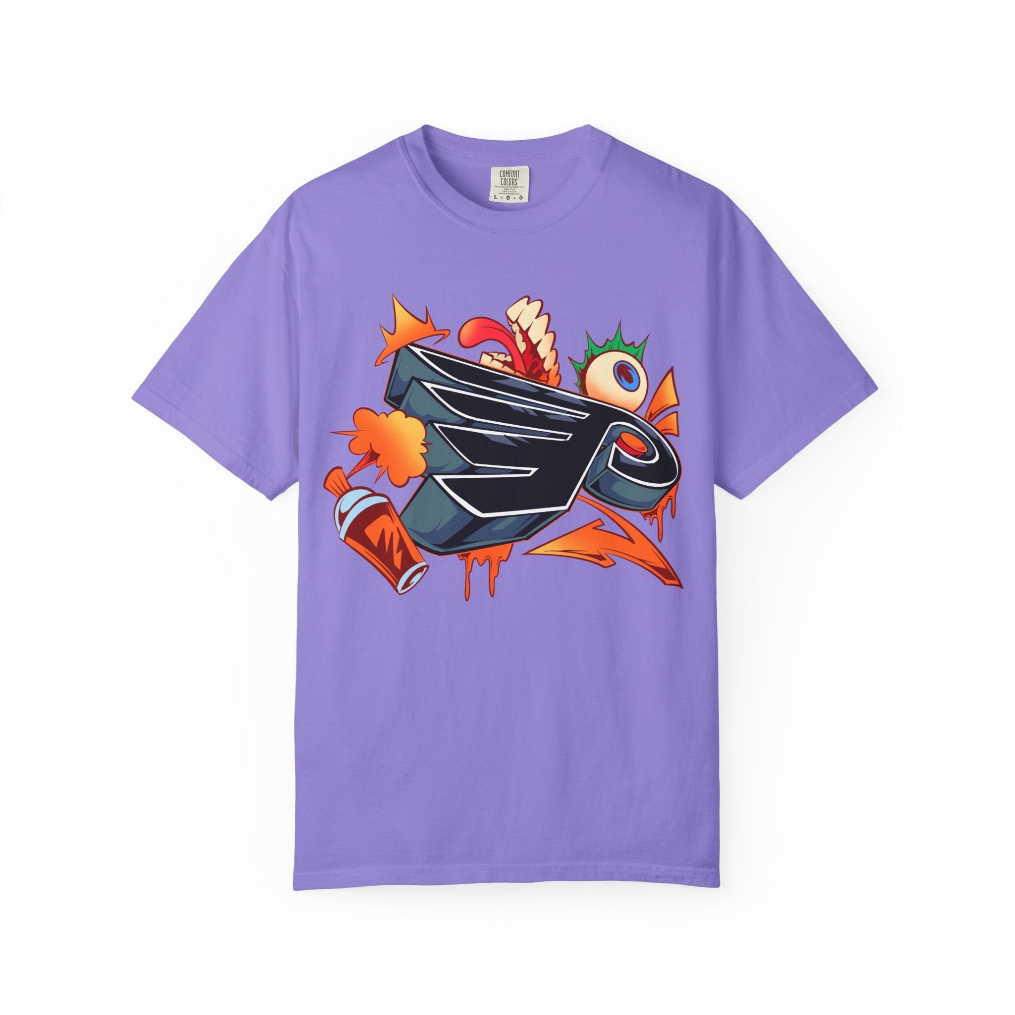 PHILADELPHIA FLYERS Wing_Street Style Grafitti