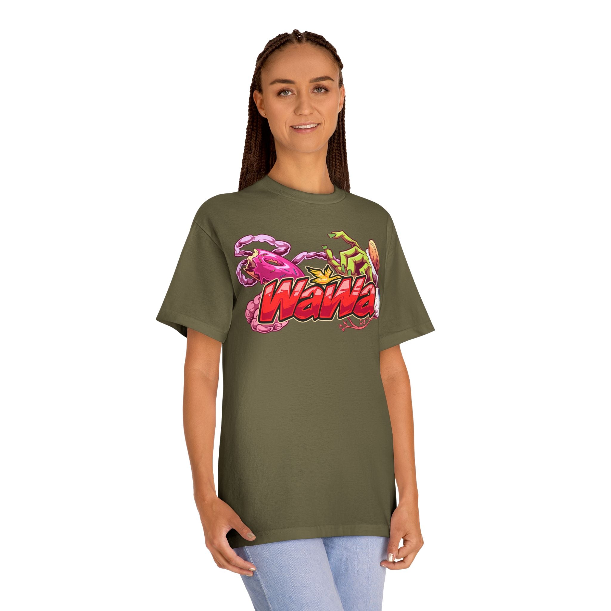 Unisex Classic Tee / WAWA Zombie Attack