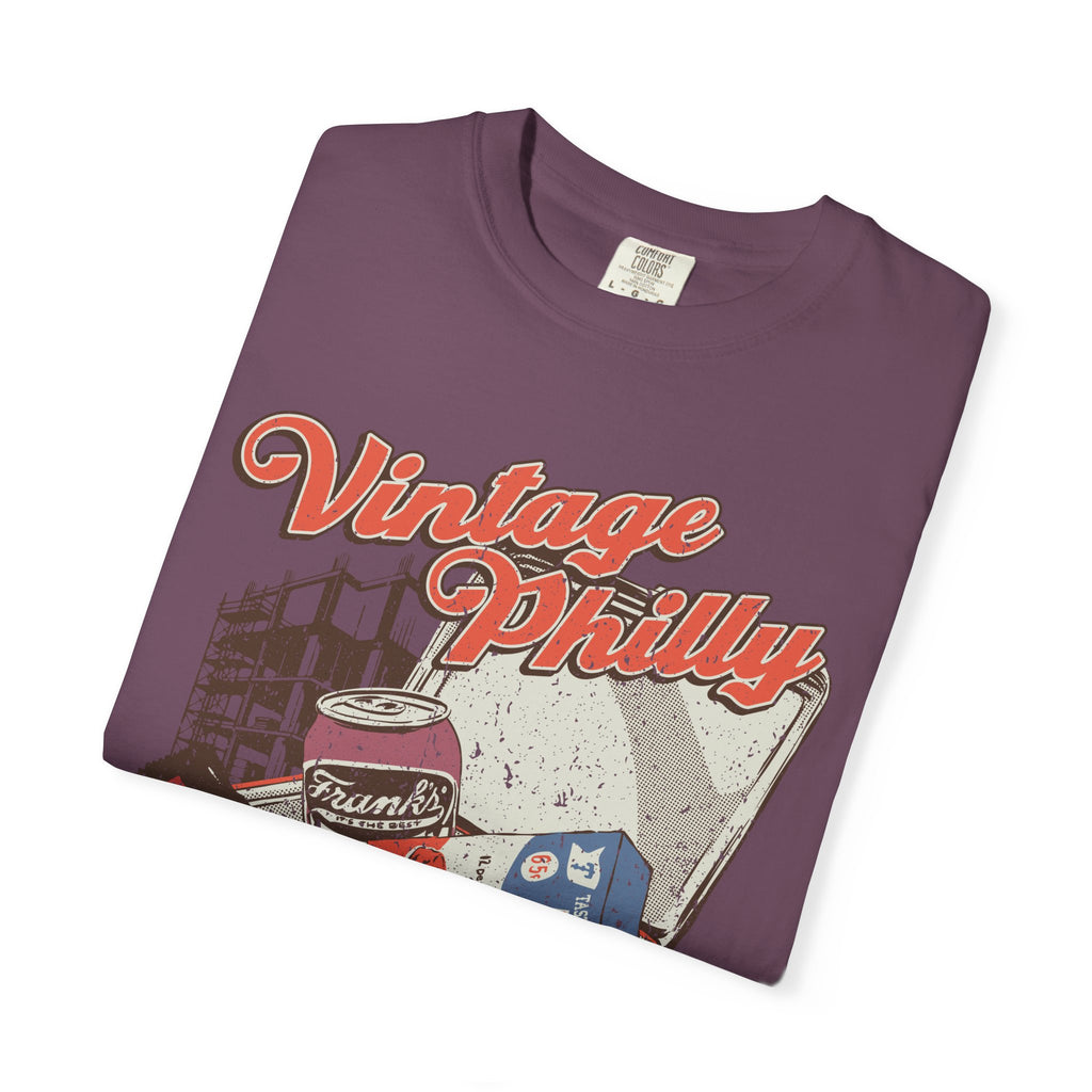 VINTAGE PHILLY / Throwback & City Pride Tee