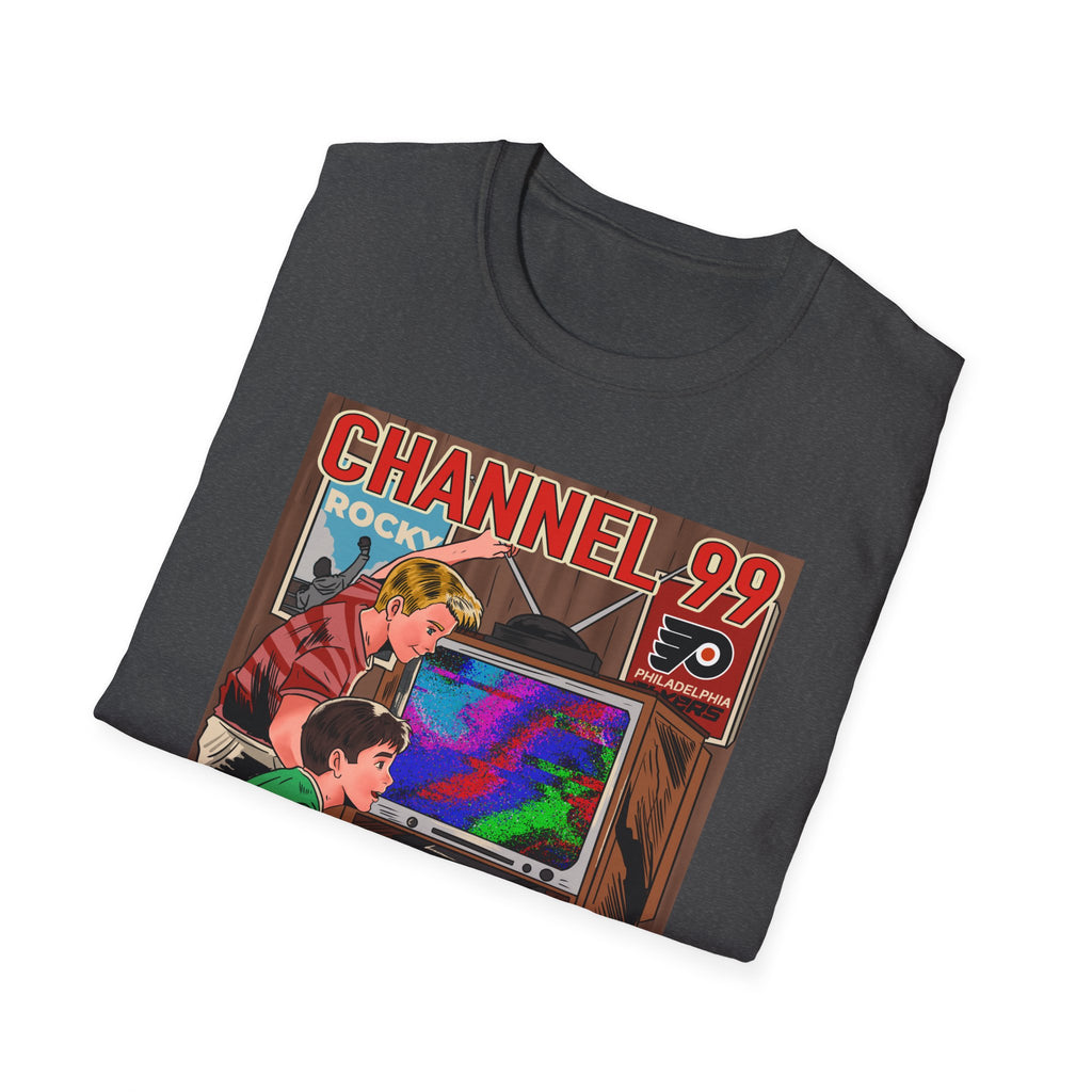 Retro Gaming T-Shirt — "Channel 99" If You Know, You Know Vintage Console Tee