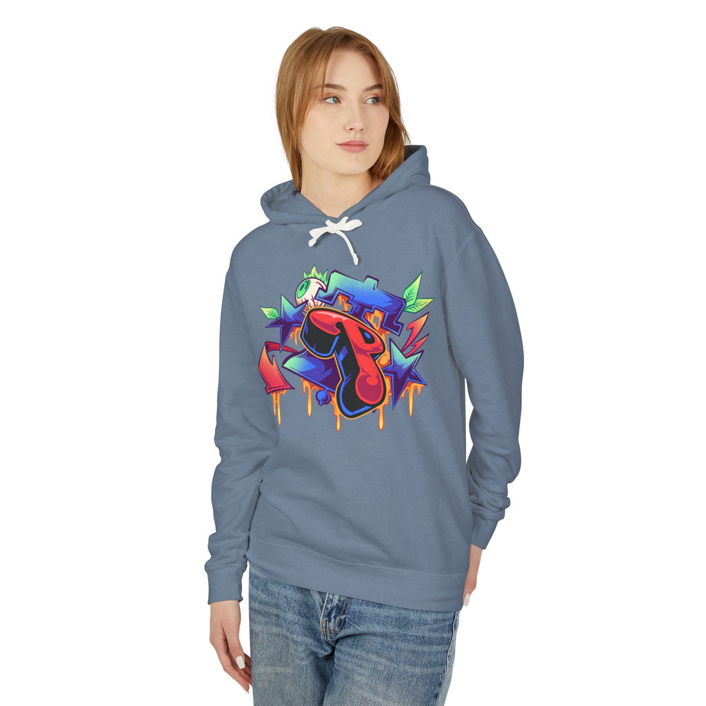 PHILLIES Hoodie / Graffiti Streetwear