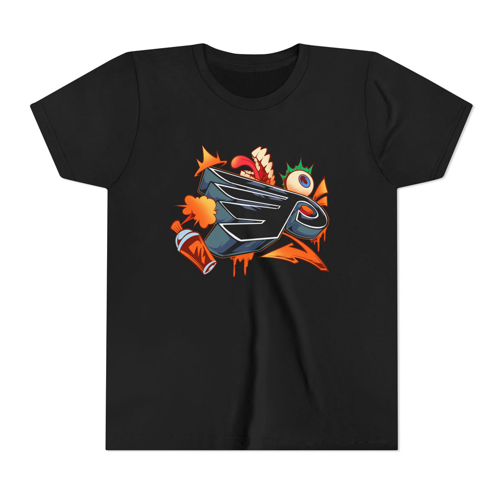 Youth Street Art FLYERS Graffiti Shirt