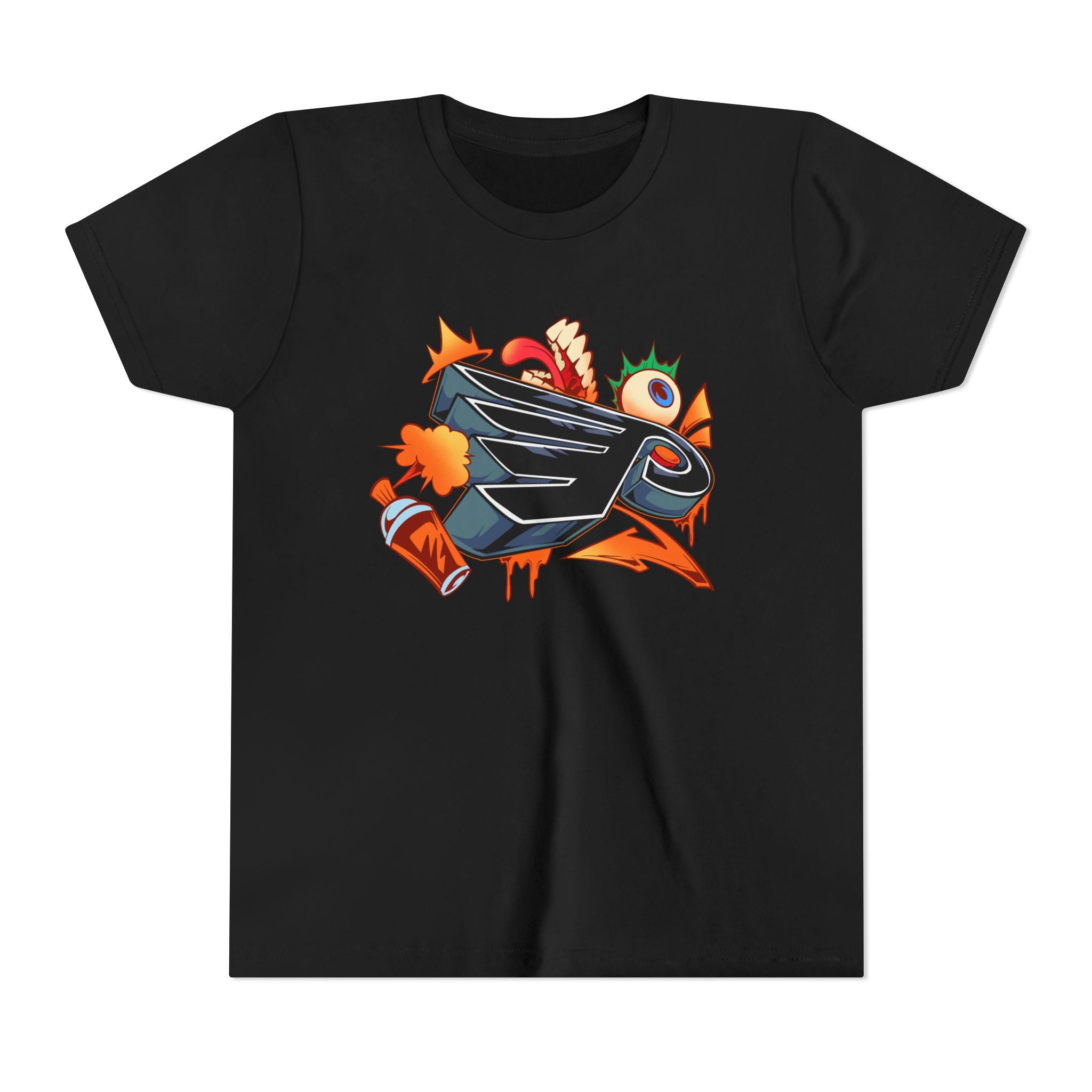 Youth Street Art FLYERS Graffiti Shirt
