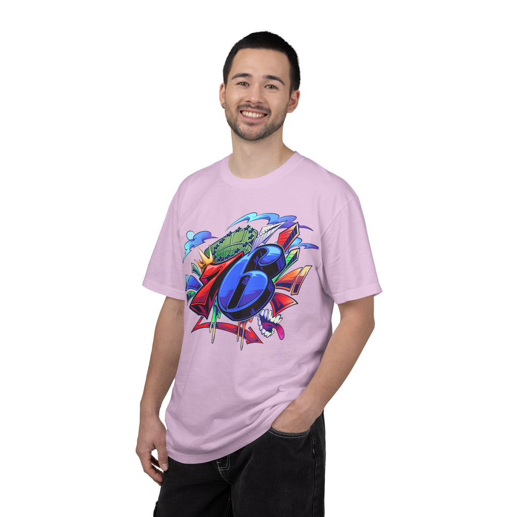 76ers/The SPECTRUM Unisex Garment-Dyed T-shirt