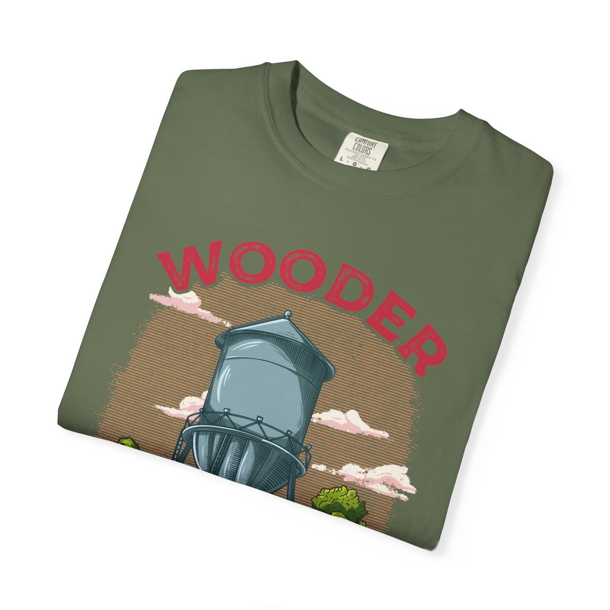 Unisex Garment-Dyed T-shirt