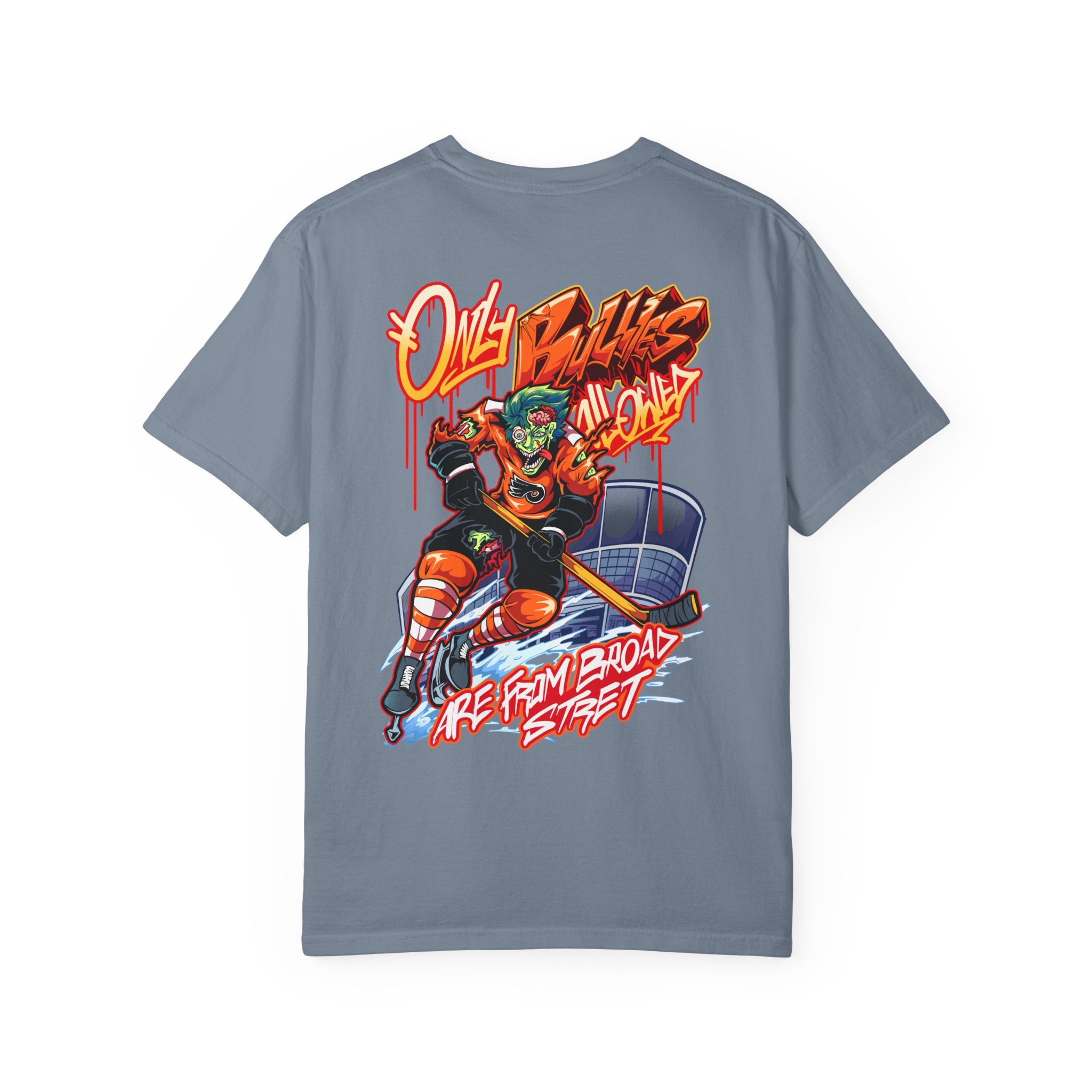 PHILADELPHIA FLYERS Wing_Street Style Grafitti