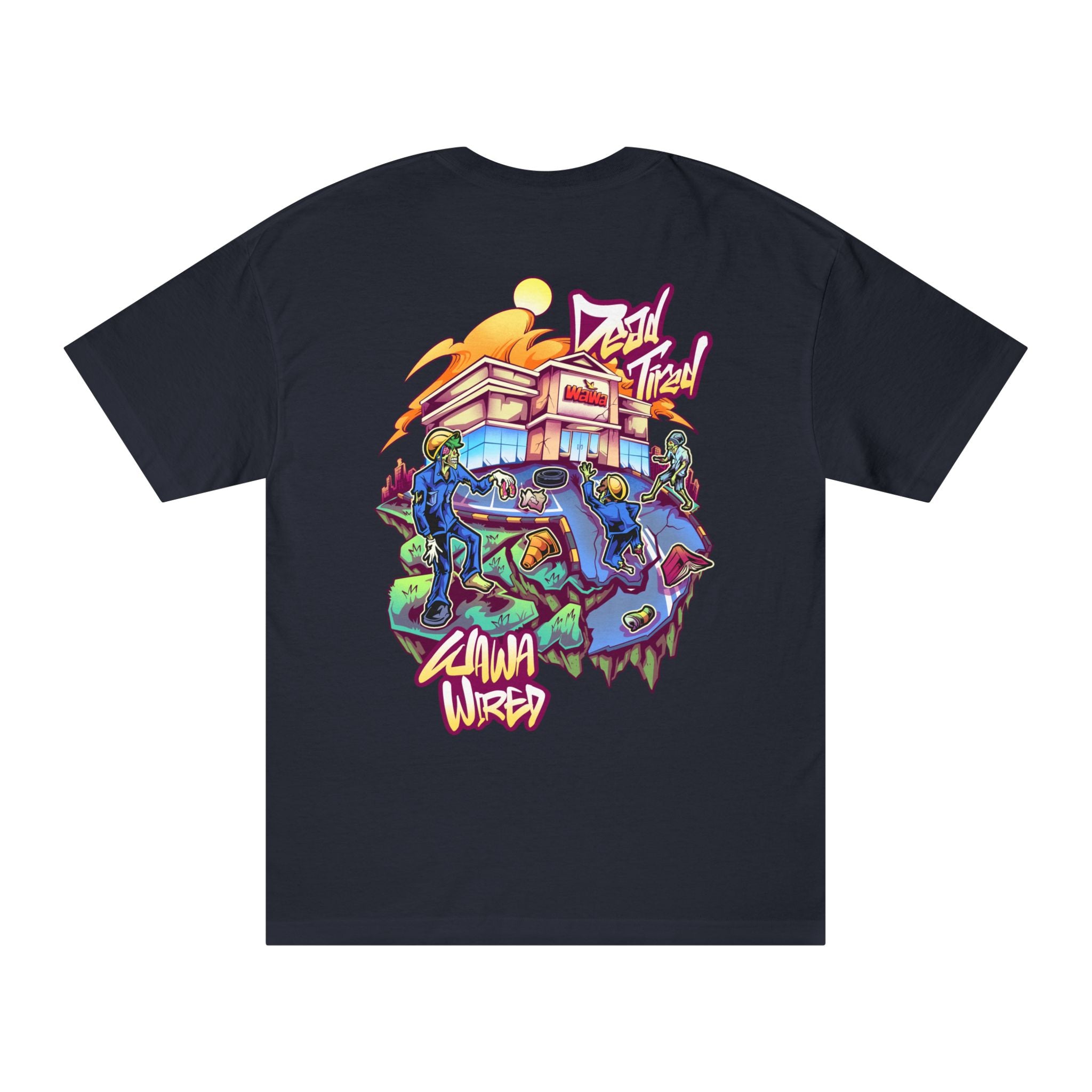 Unisex Classic Tee / WAWA Zombie Attack