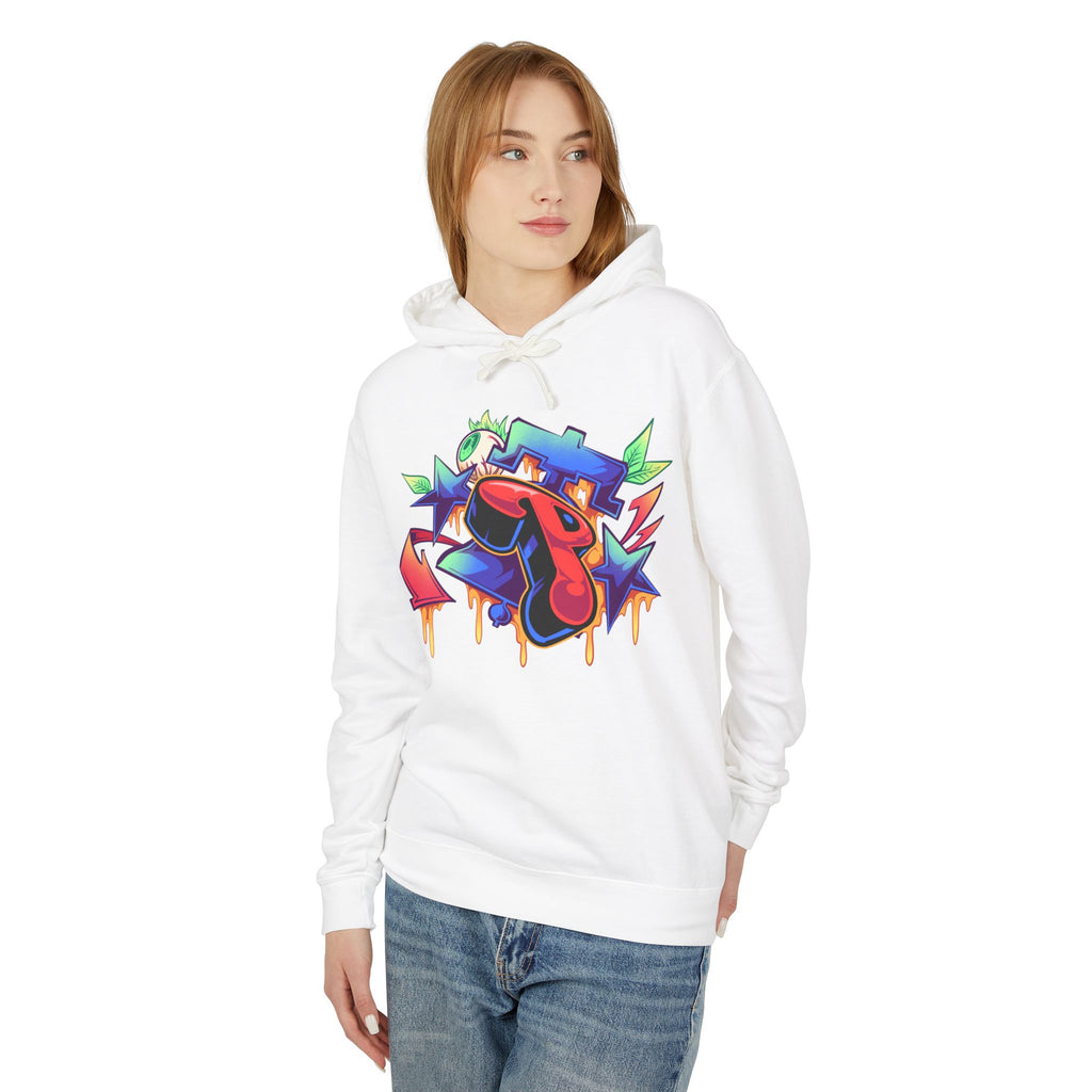 PHILLIES Hoodie / Graffiti Streetwear