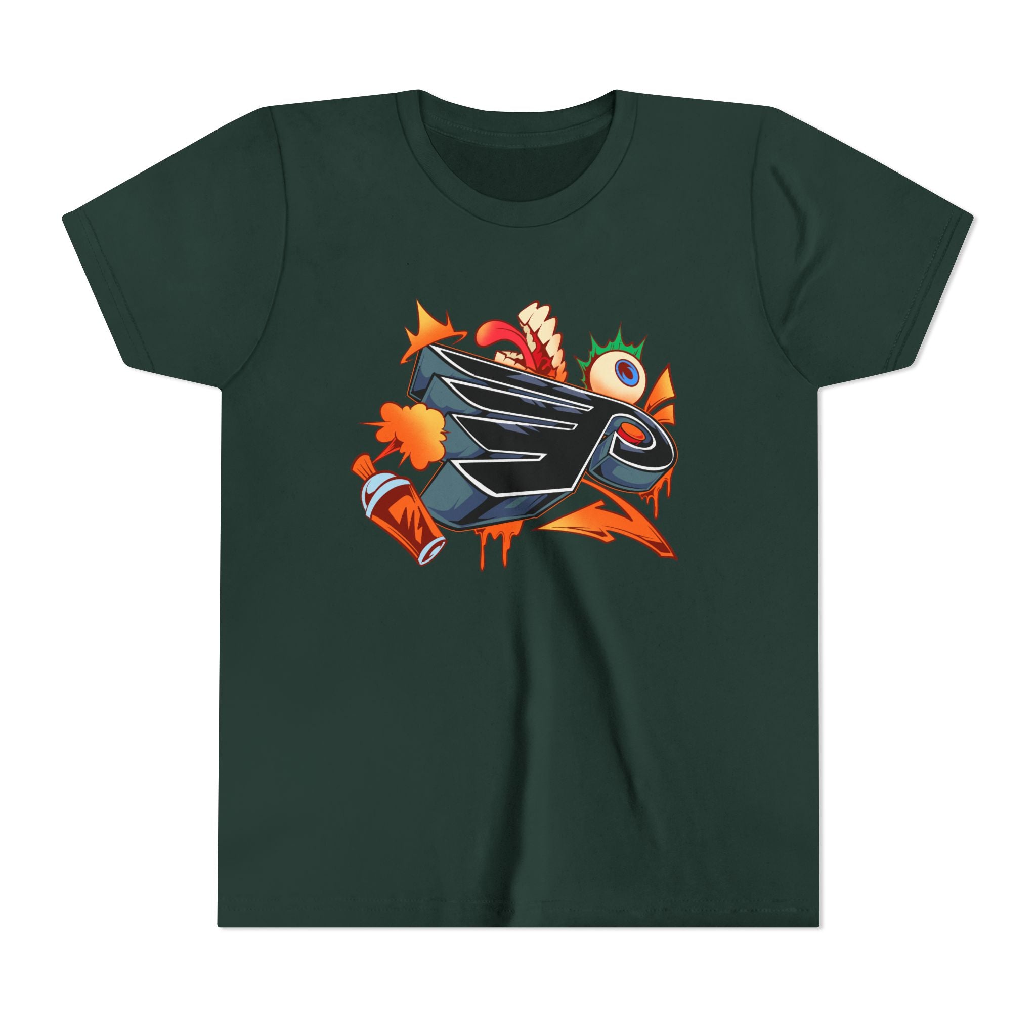Youth Street Art FLYERS Graffiti Shirt