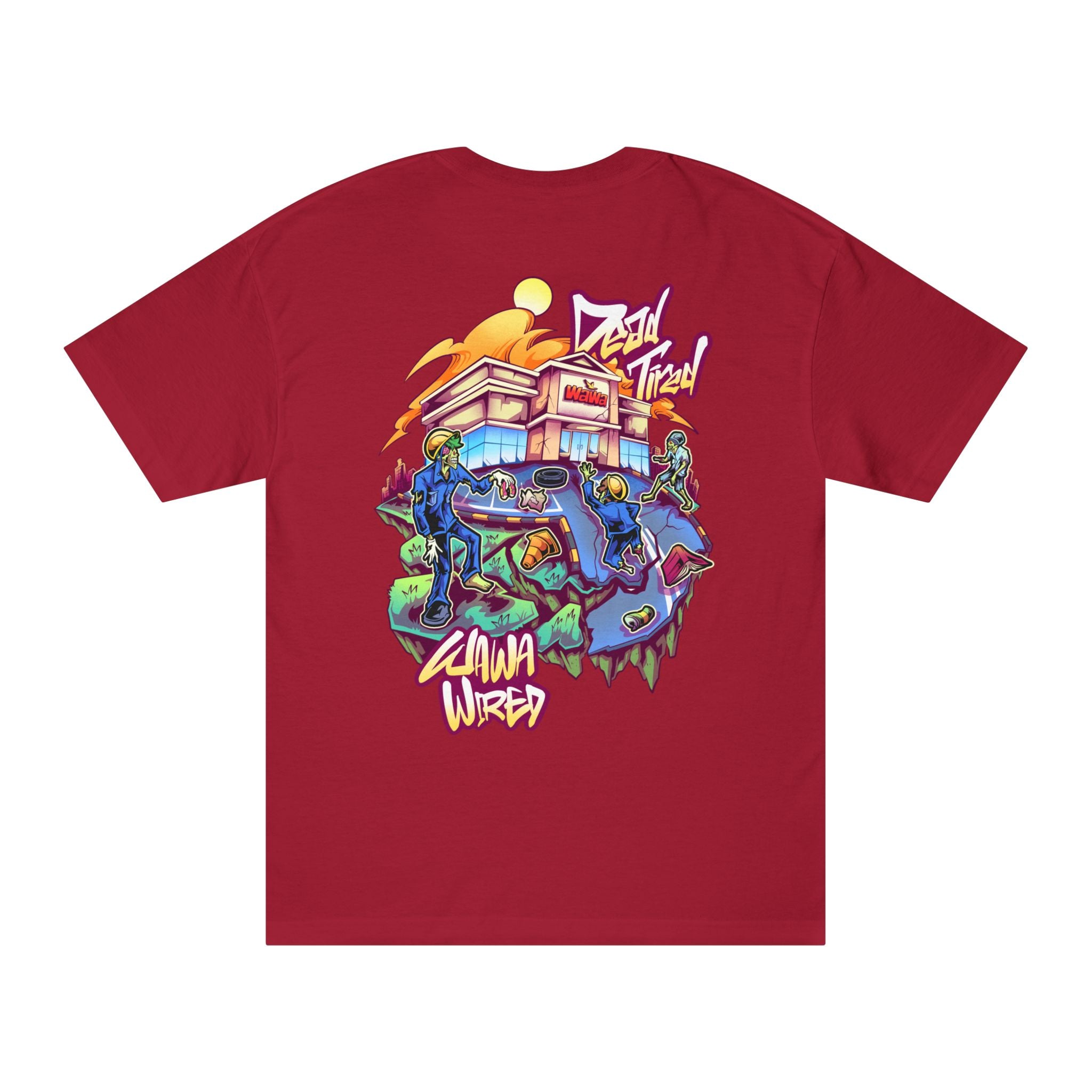 Unisex Classic Tee / WAWA Zombie Attack