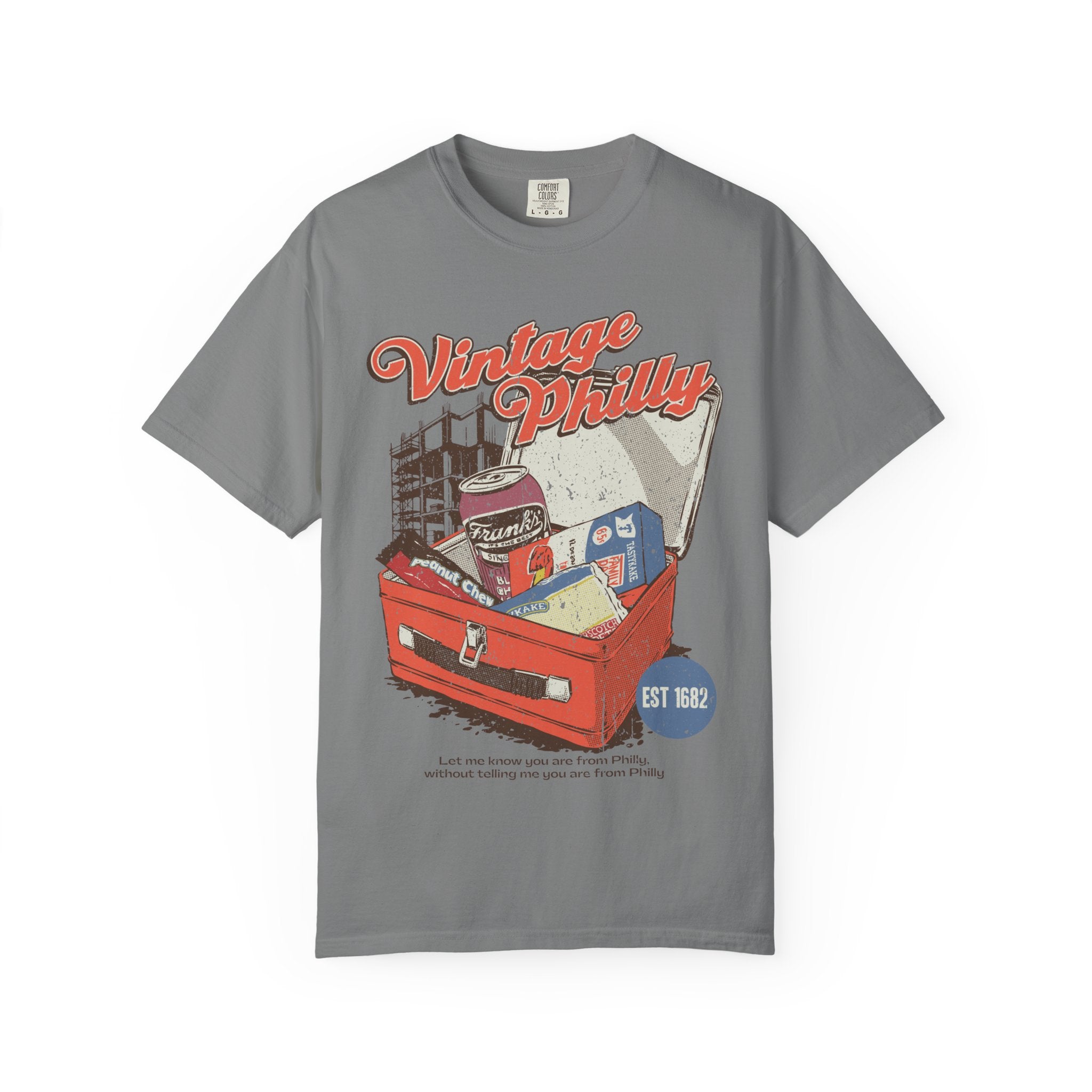 VINTAGE PHILLY / Throwback & City Pride Tee