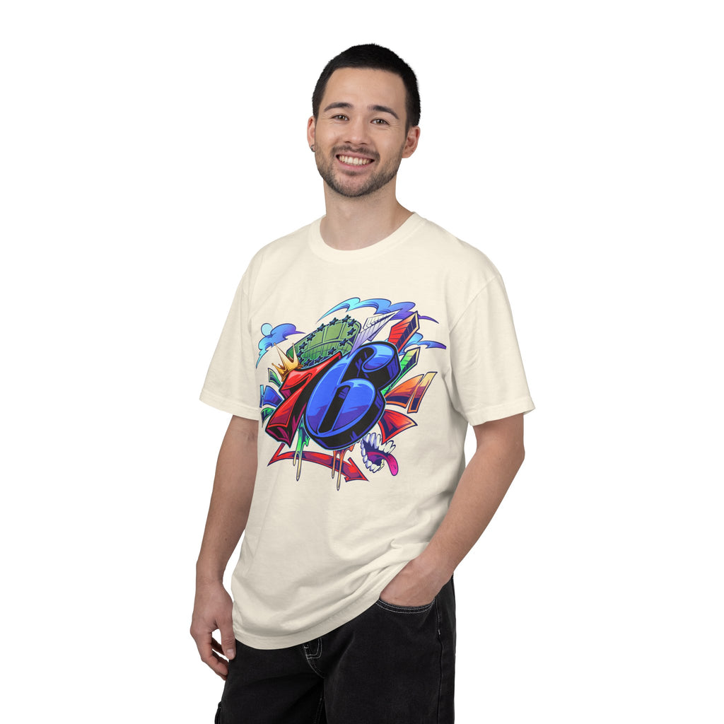 76ers/The SPECTRUM Unisex Garment-Dyed T-shirt