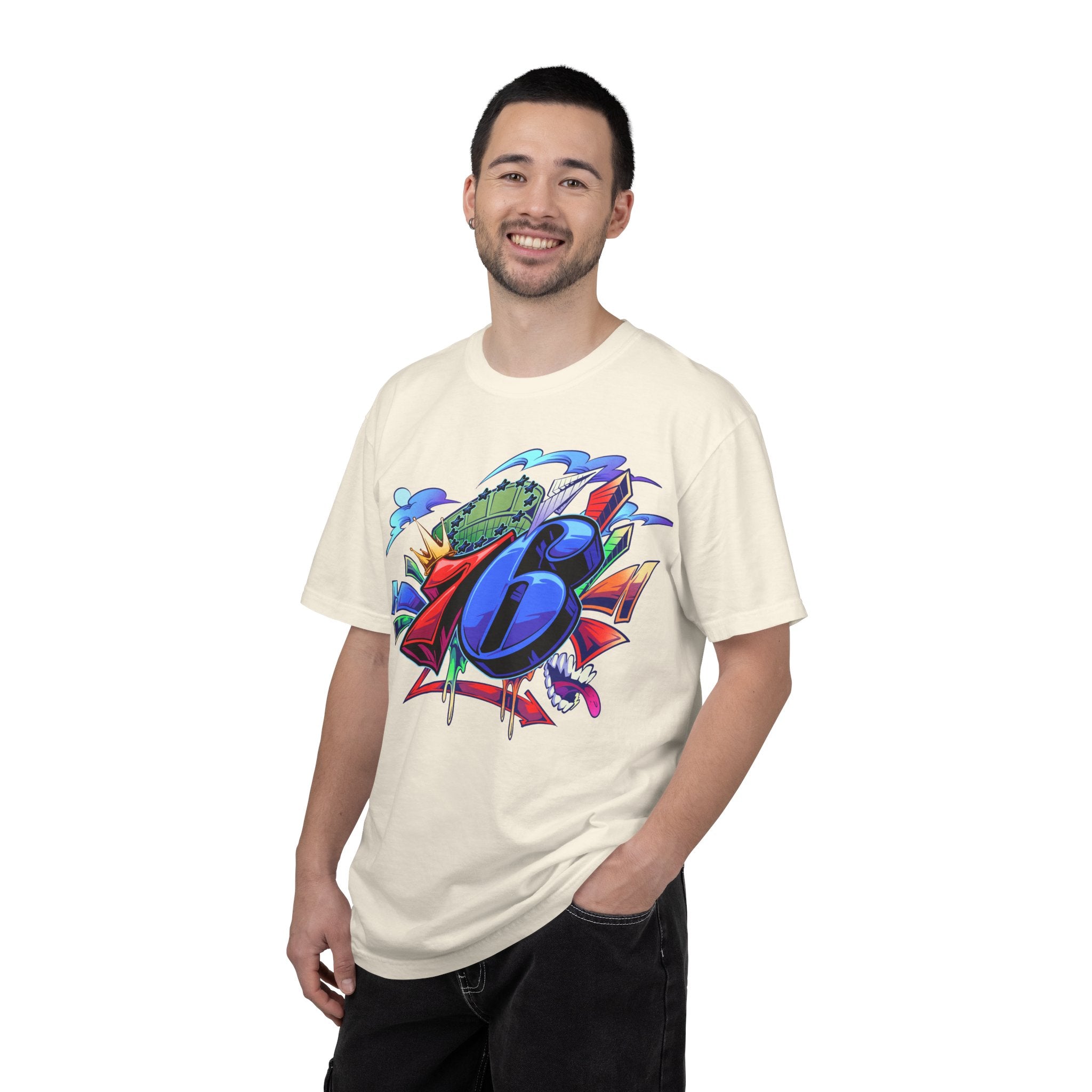 76ers/The SPECTRUM Unisex Garment-Dyed T-shirt