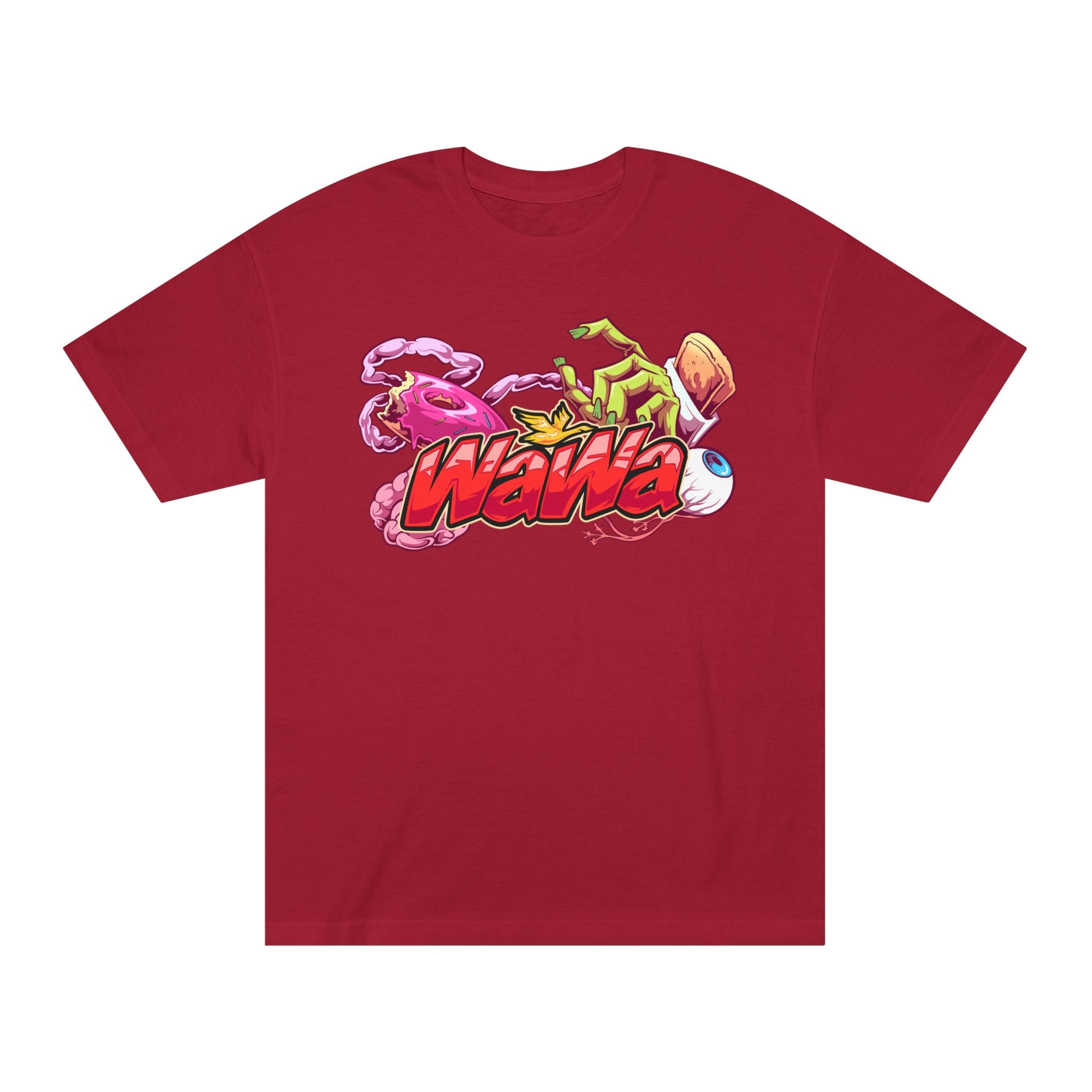 Unisex Classic Tee / WAWA Zombie Attack