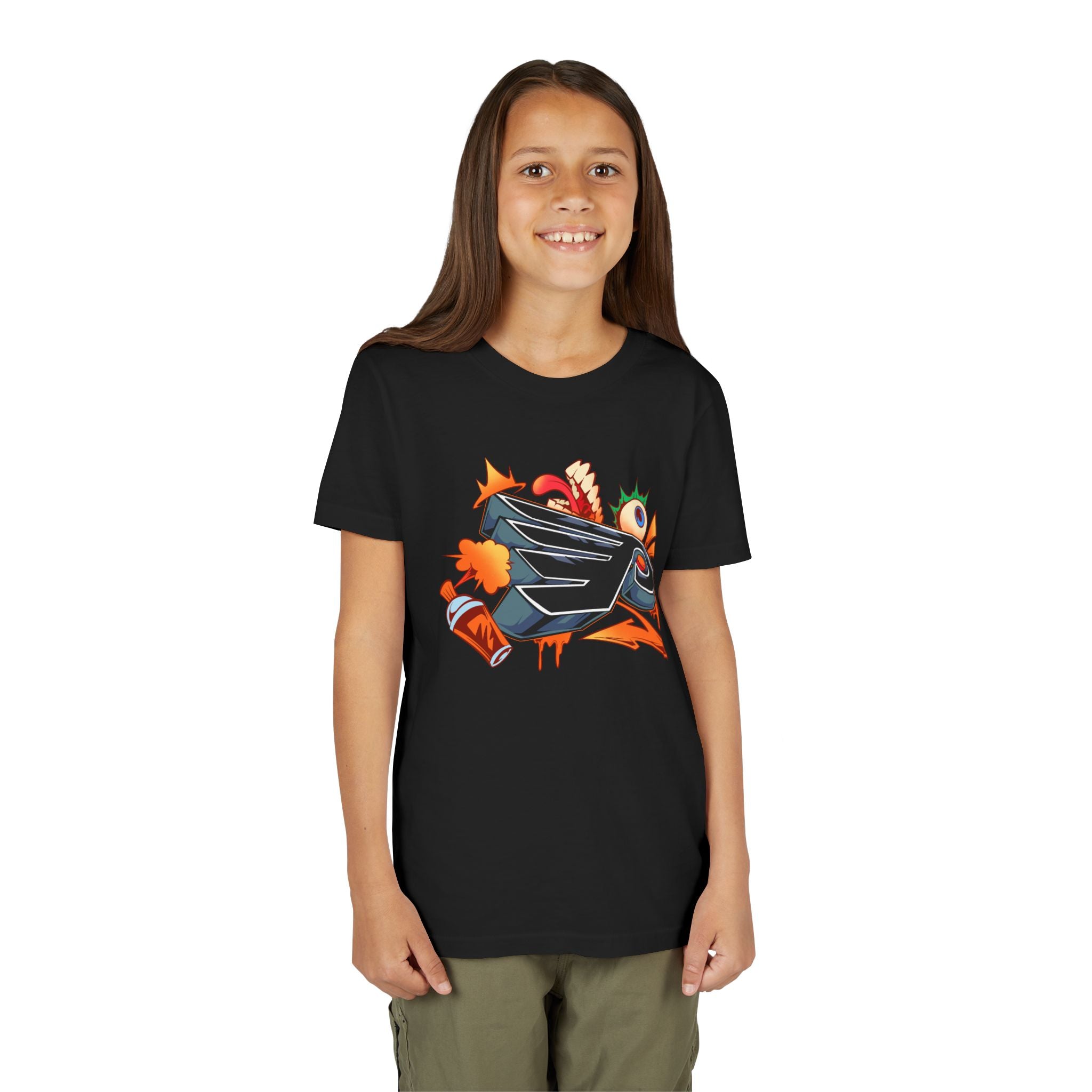 Youth Street Art FLYERS Graffiti Shirt