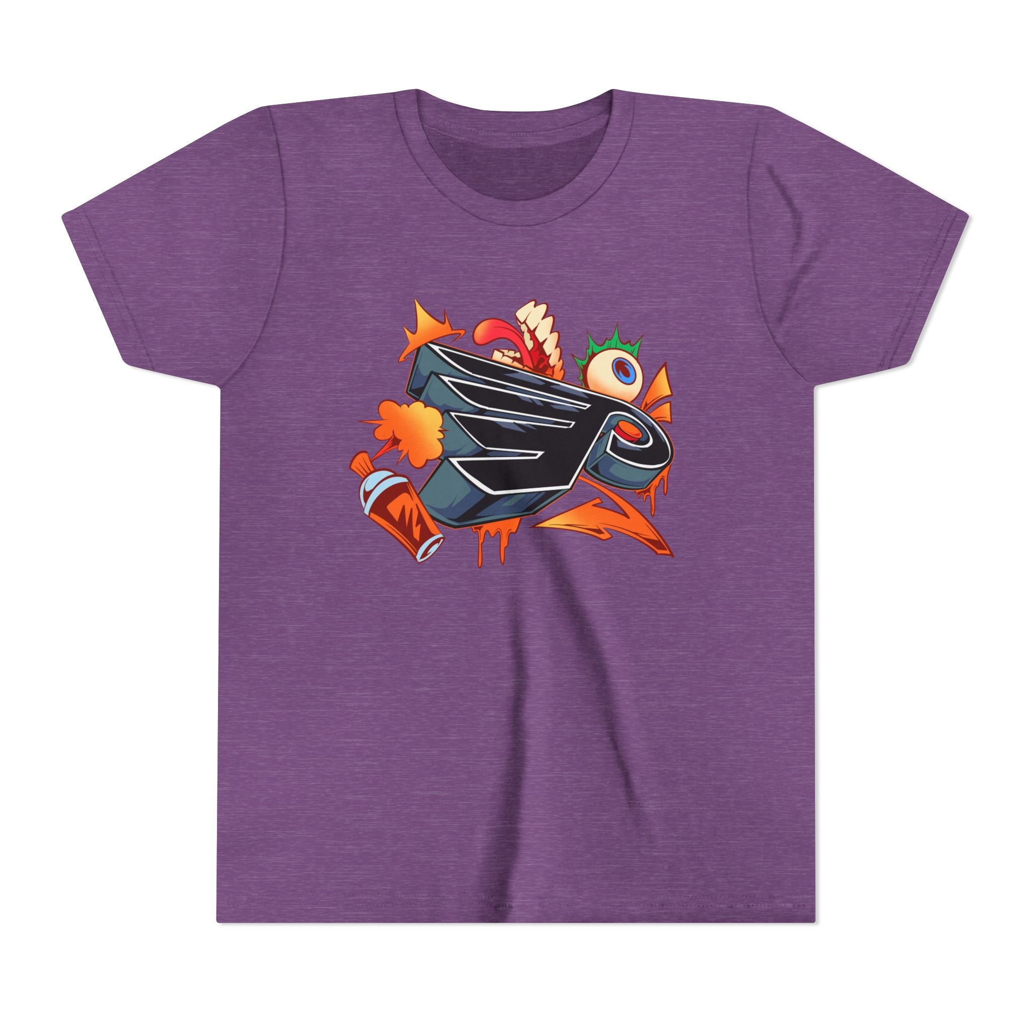 Youth Street Art FLYERS Graffiti Shirt