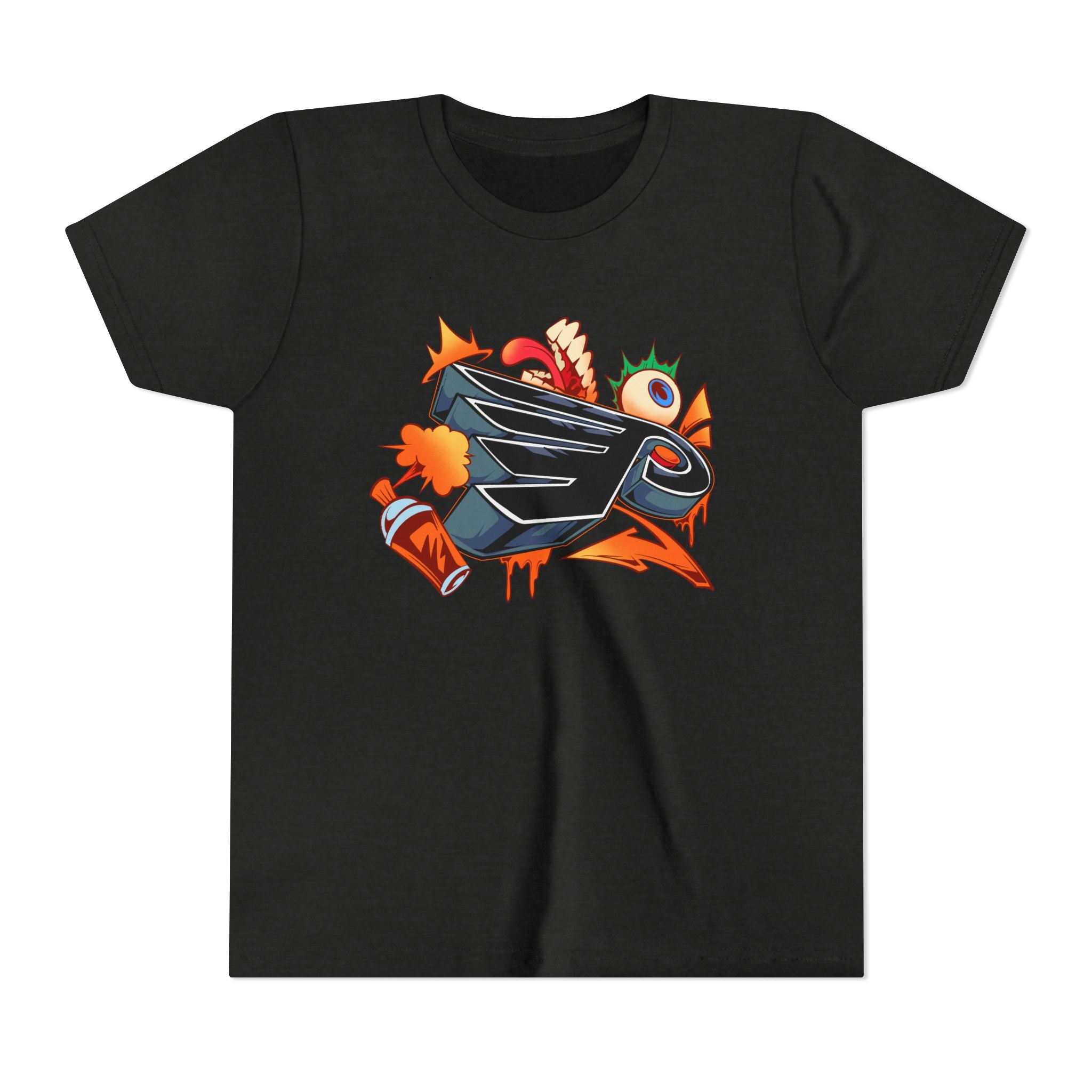 Youth Street Art FLYERS Graffiti Shirt