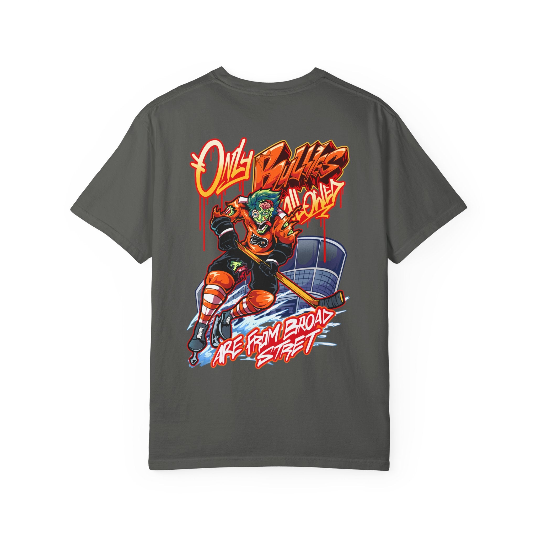 PHILADELPHIA FLYERS Wing_Street Style Grafitti