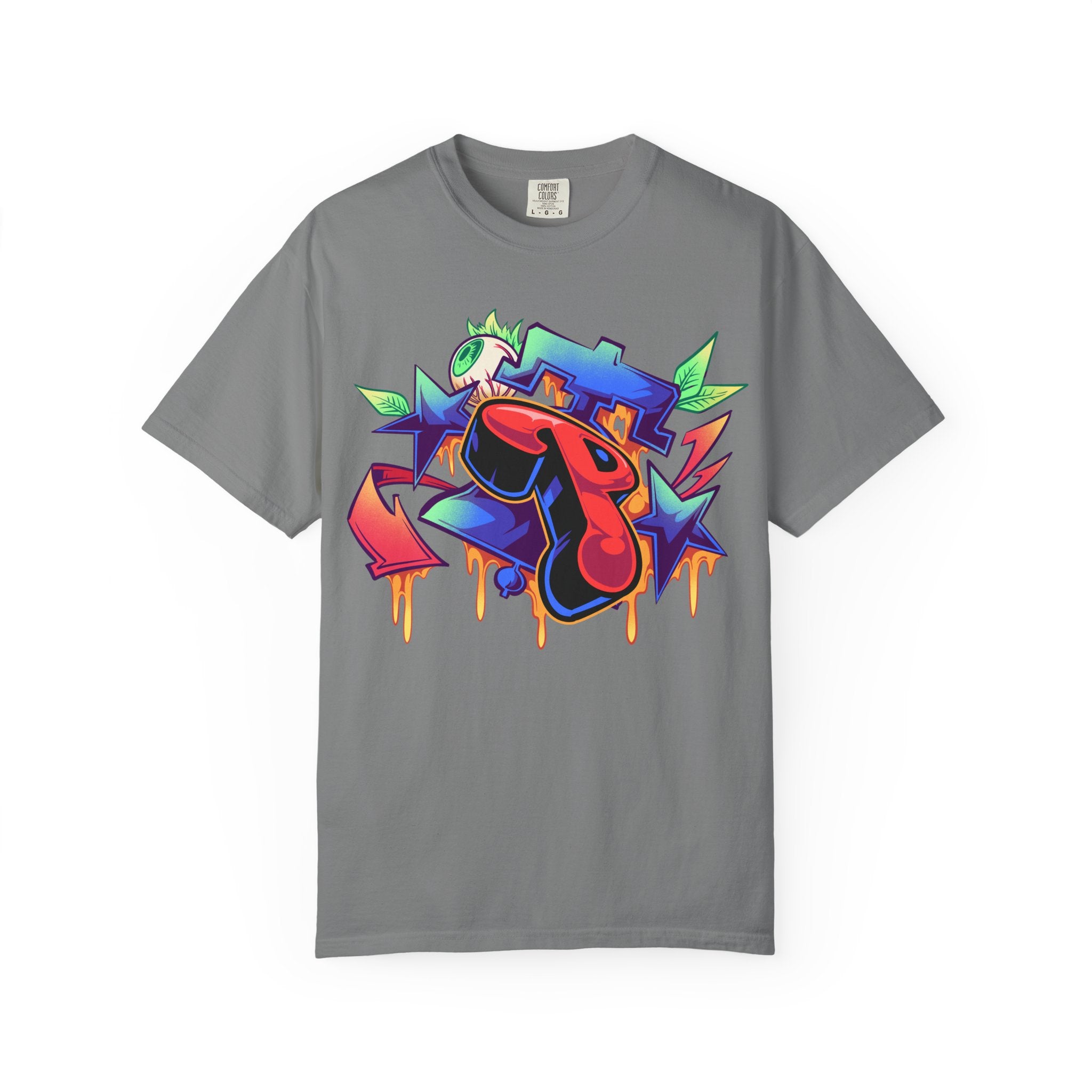 PHILLIES Graphic T-Shirt / Vintage Graffiti Liberty Bell/Citizens Bank Park Tee