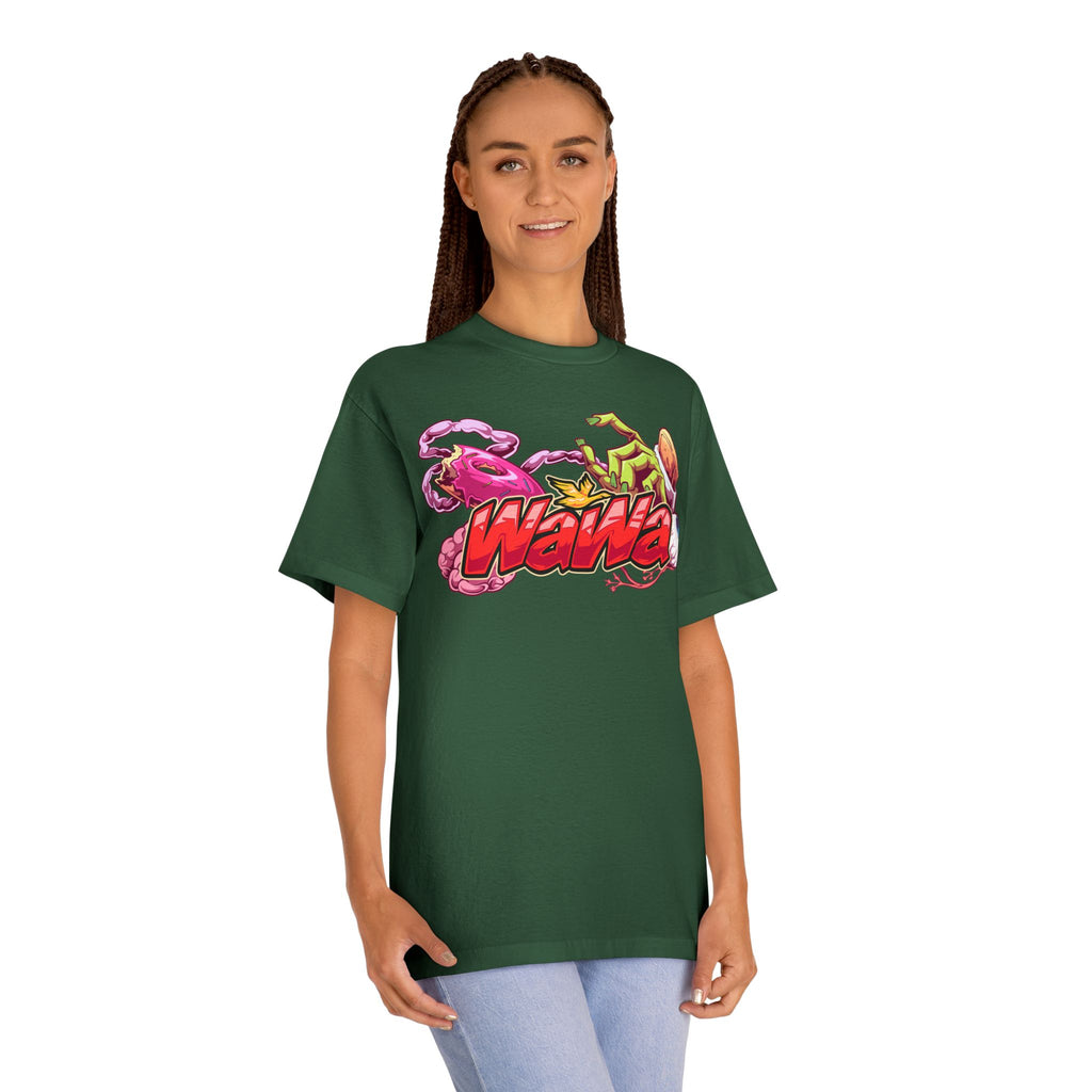 Unisex Classic Tee / WAWA Zombie Attack